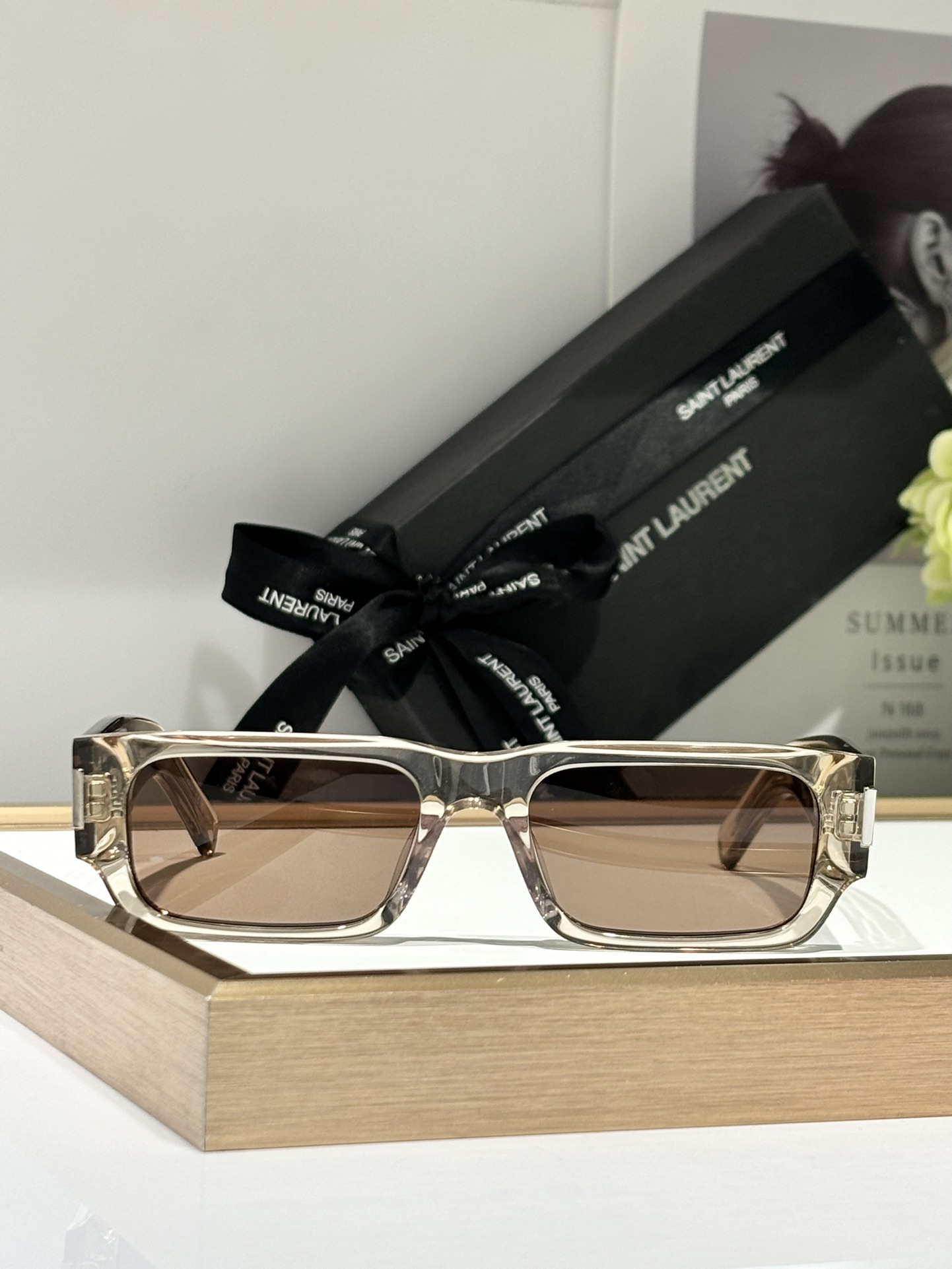 Saint Lauren*Mod：SL660Size：54-19-145细边更小巧