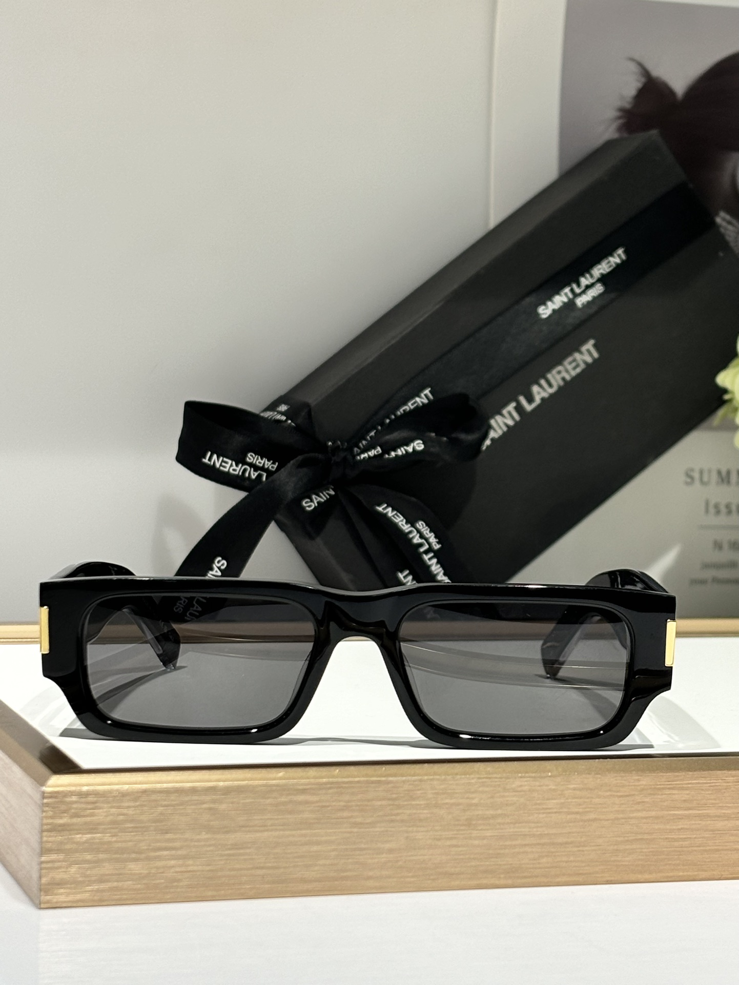 Saint Lauren*Mod：SL660Size：54-19-145欧版无鼻托 European e