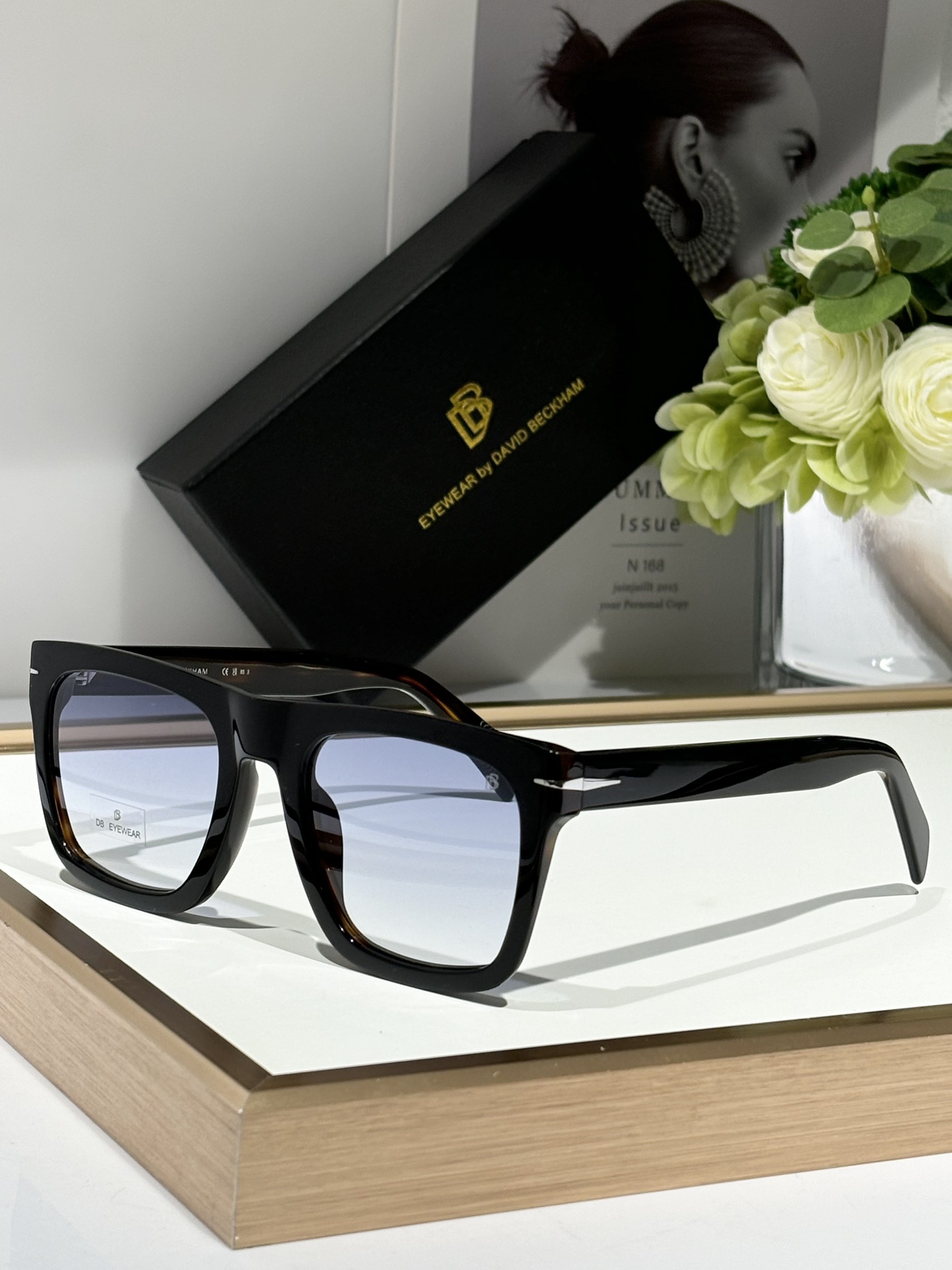 DavidBeckhamEyewear大卫贝克汉姆品牌眼镜DB7000size52-21-145