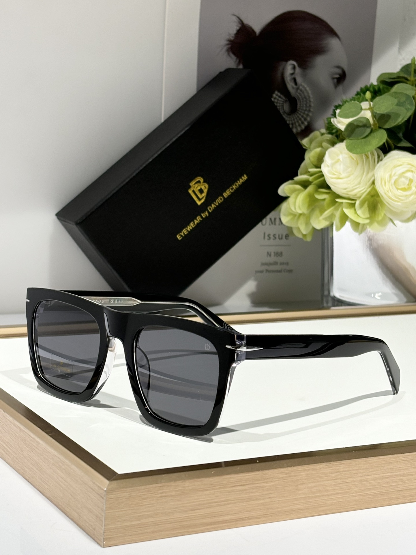 DavidBeckhamEyewear大卫贝克汉姆品牌眼镜DB7000size52-21-145