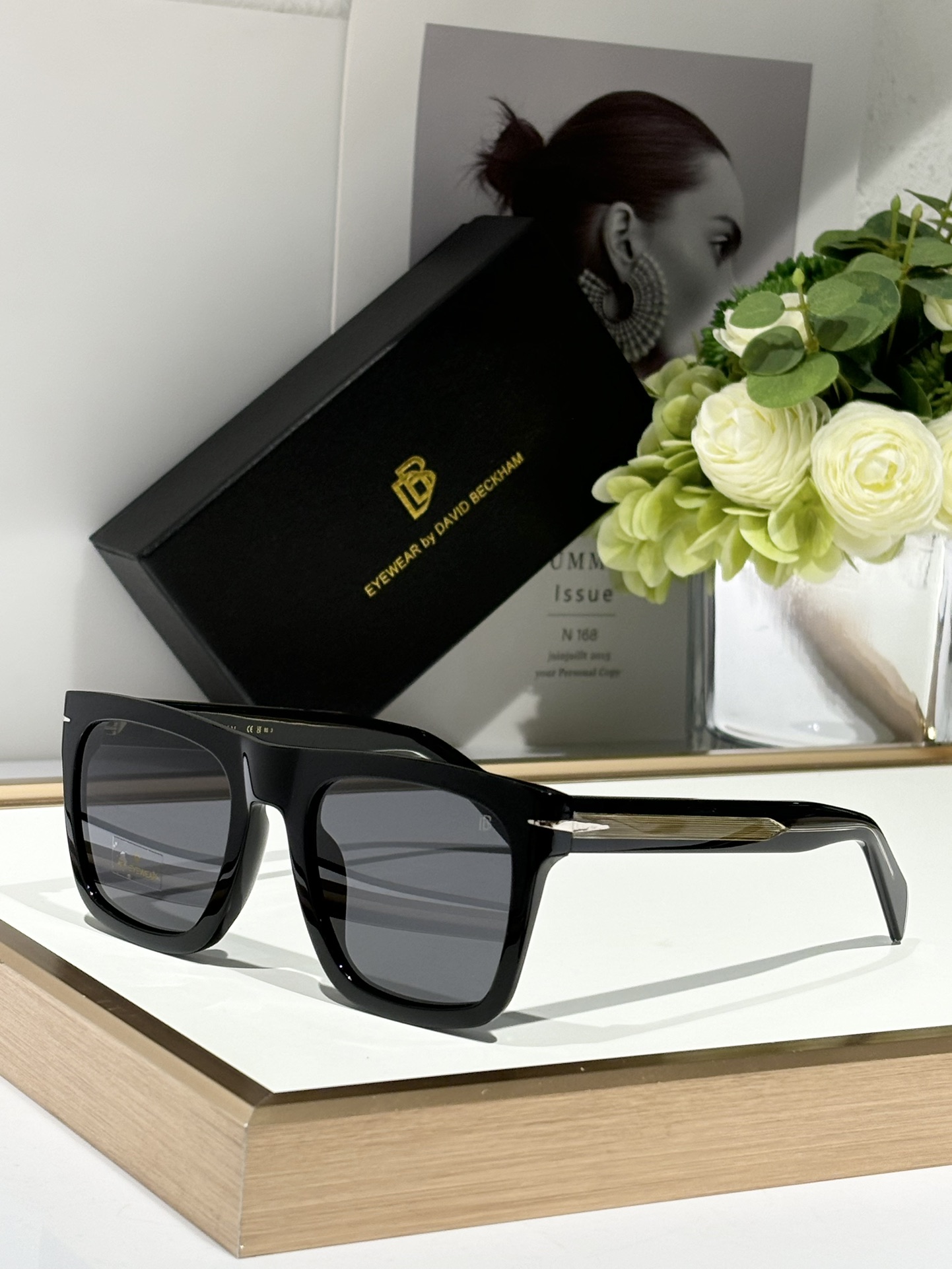 DavidBeckhamEyewear大卫贝克汉姆品牌眼镜DB7000size52-21-145