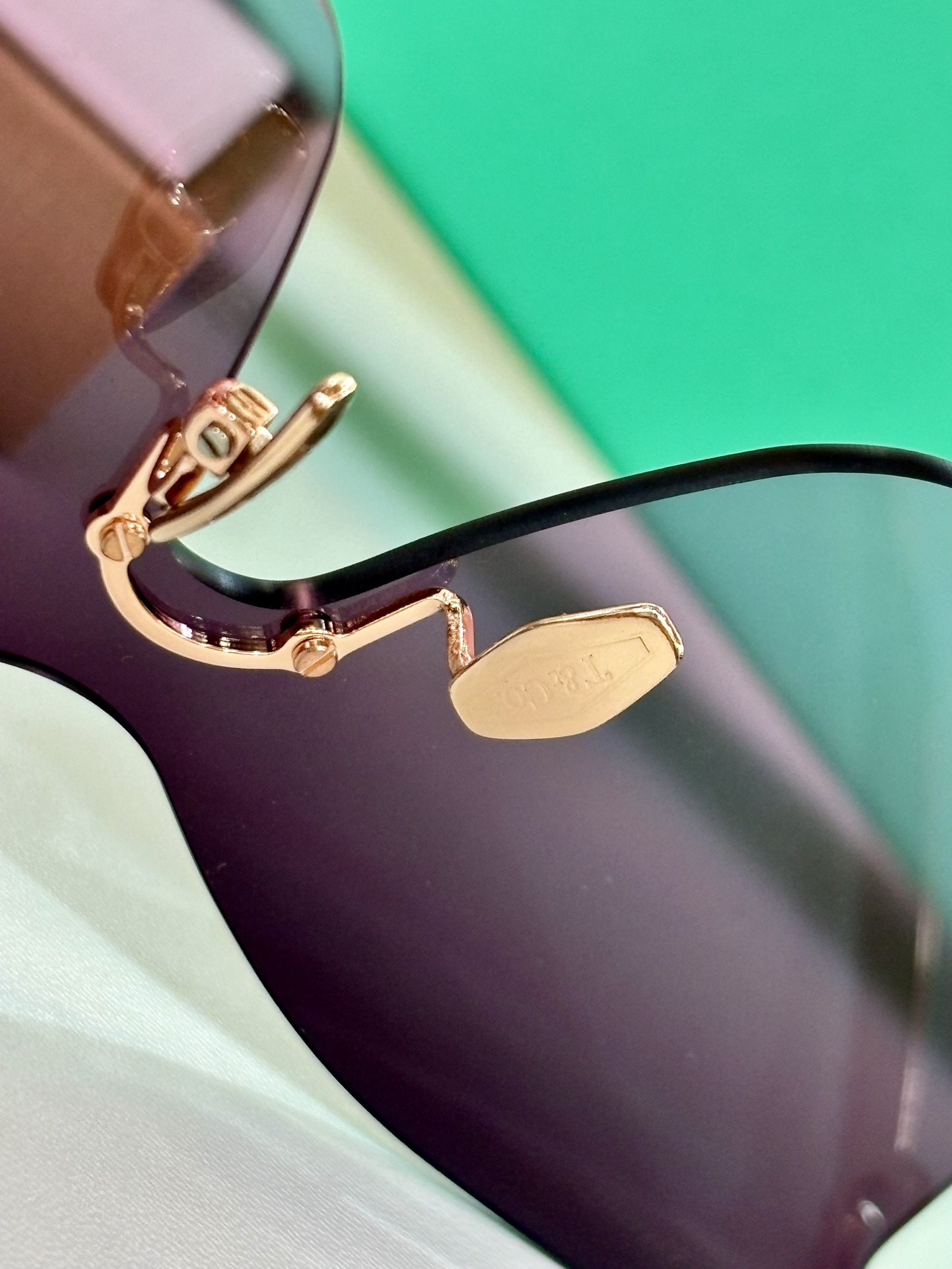 Tiffany&Co.OversizedModTF3103KSize:143-0-140原版配色
