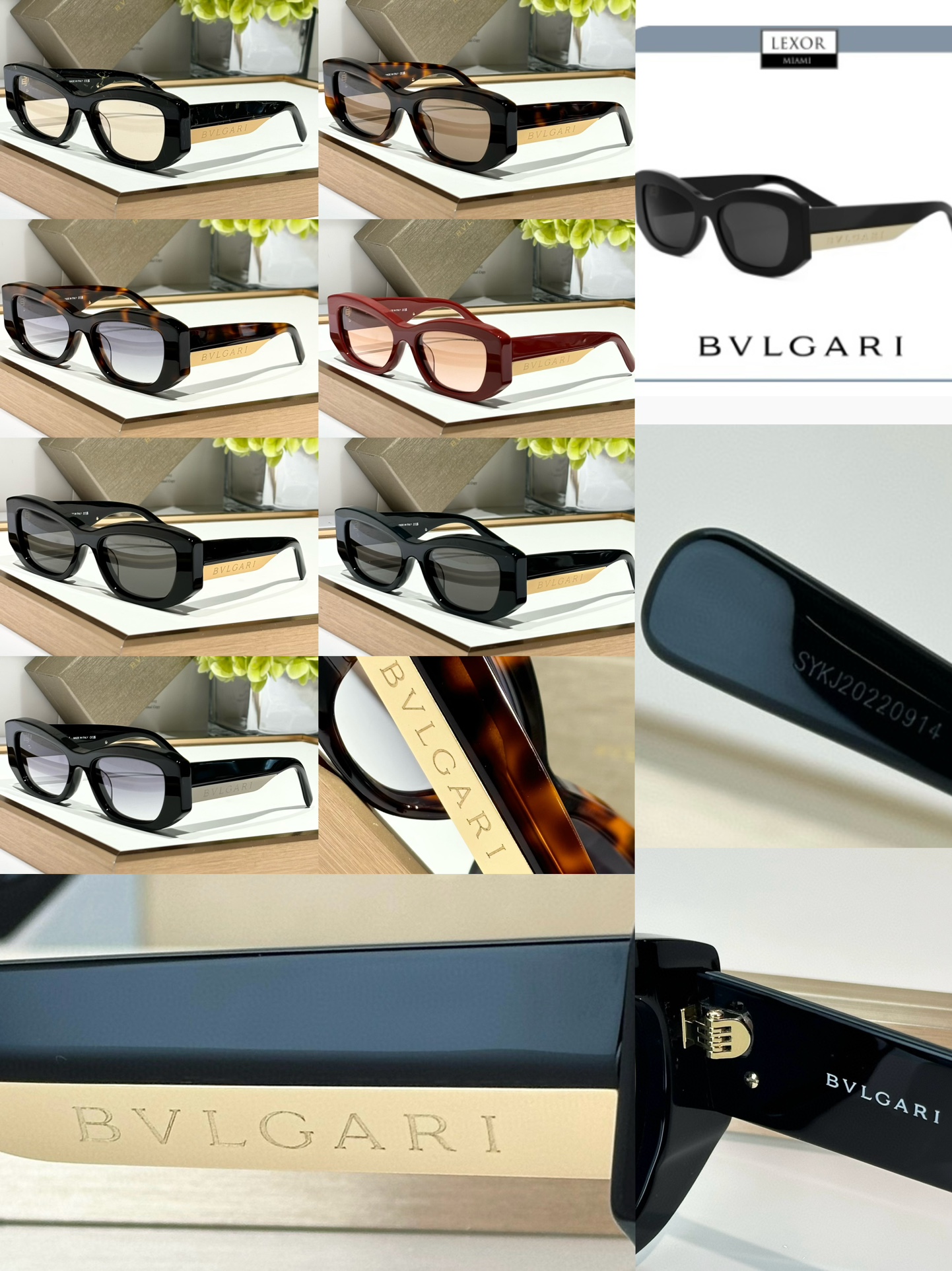 Bvlgari Lunettes De Soleil Collection automne – hiver