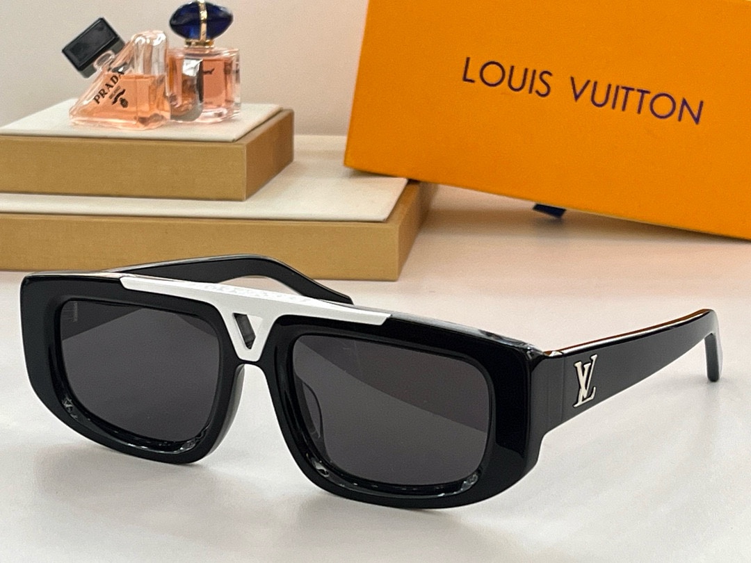 LOUISVUITTO*明星走秀款粉色/Z1954U黑金/Z1950U黑银/Z1951U白色/Z1953