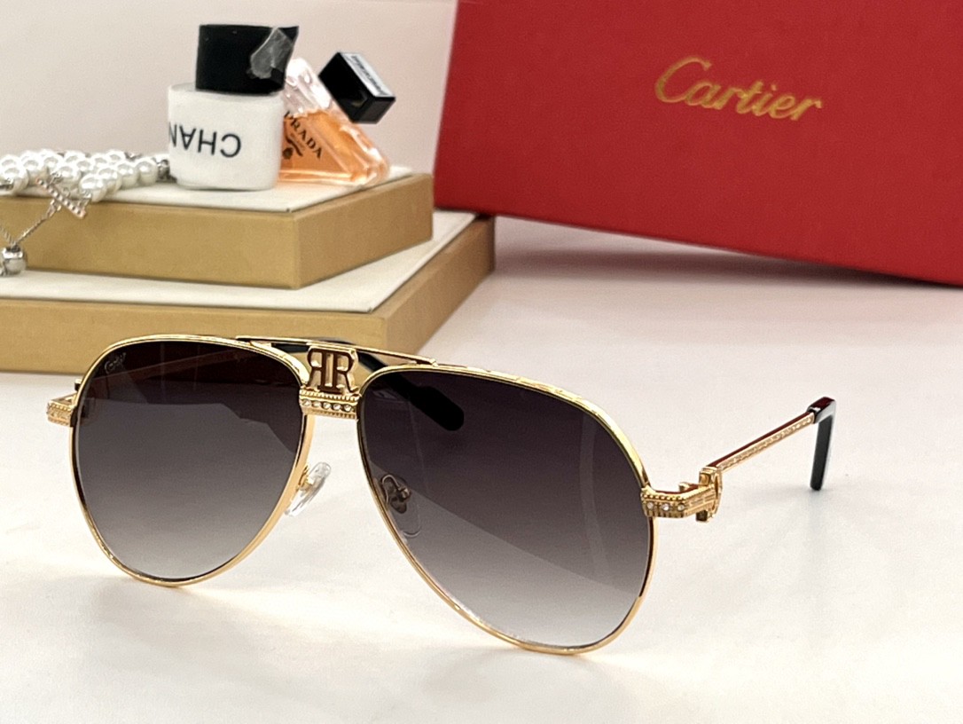 Cartier️ModelCT0516SSize61-12-145