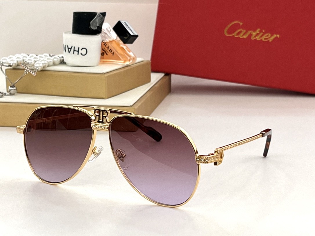 Cartier️ModelCT0516SSize61-12-145