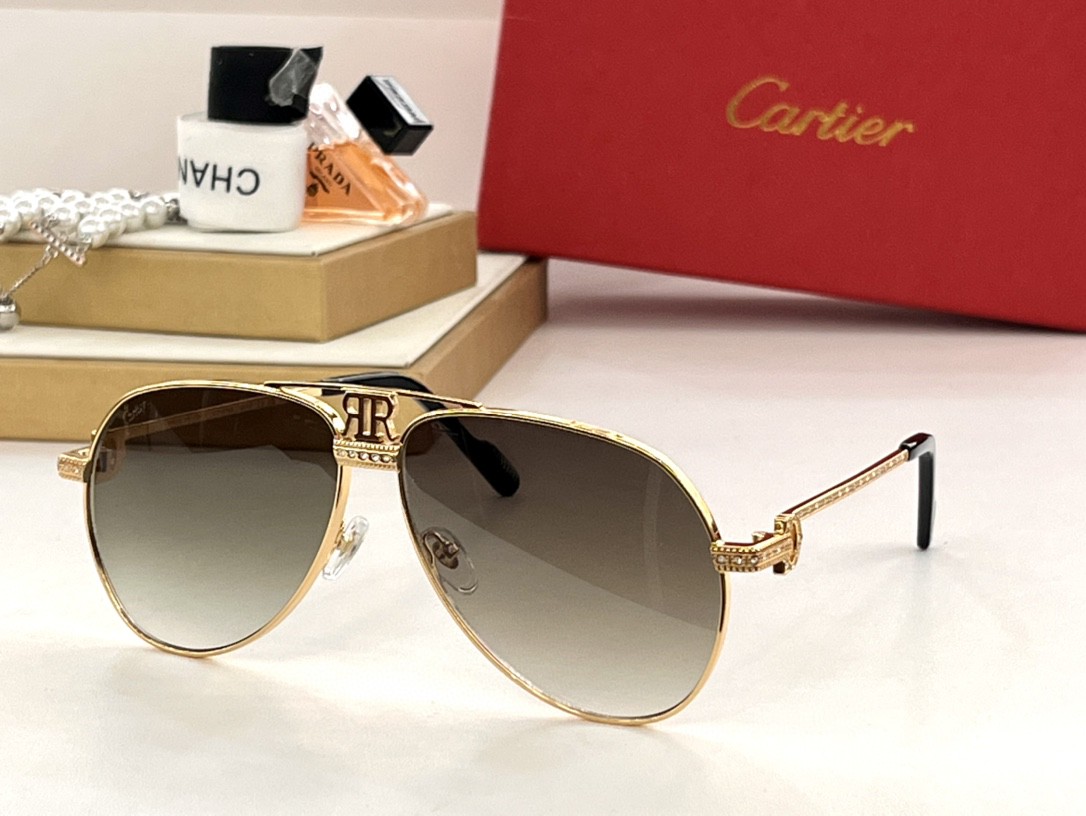 Cartier️ModelCT0516SSize61-12-145