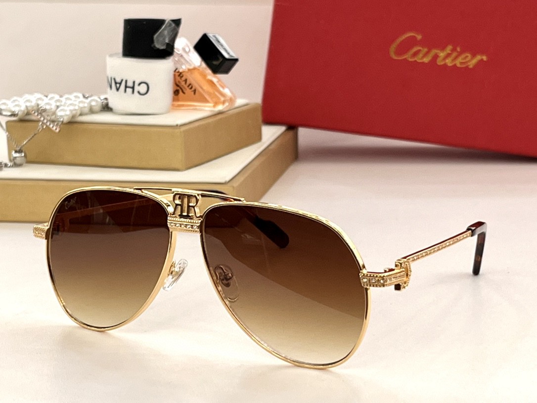 Cartier️ModelCT0516SSize61-12-145