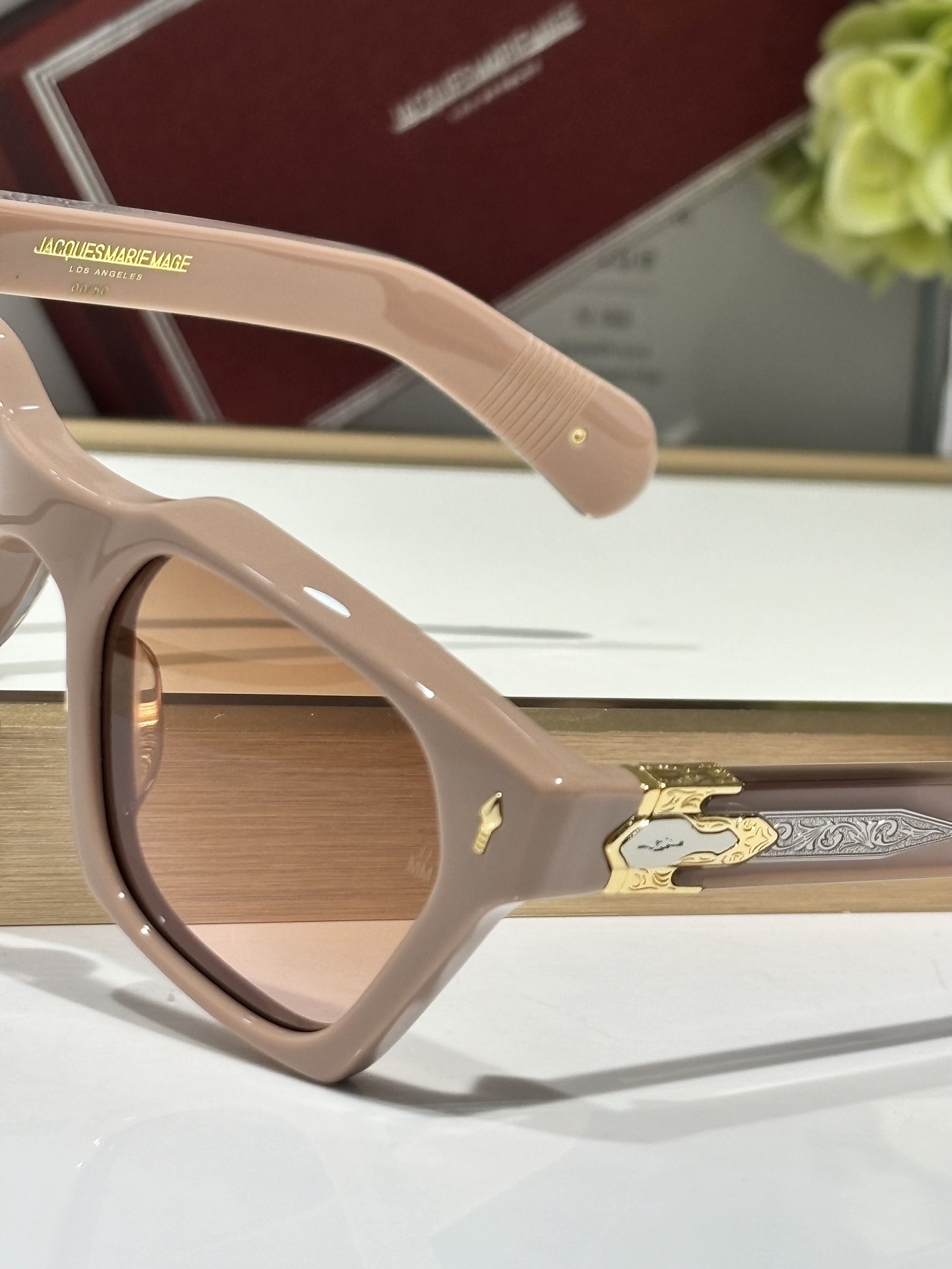  Jacques Marie Mag*
Mod：STERETT
Size：52-22
绿松石点缀🍬
