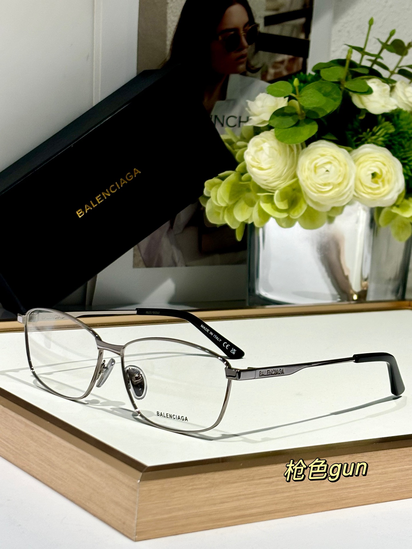 balencig斯文败类眼镜子拿捏️井柏然️bb0283帅的晕倒️Size:61-14-145