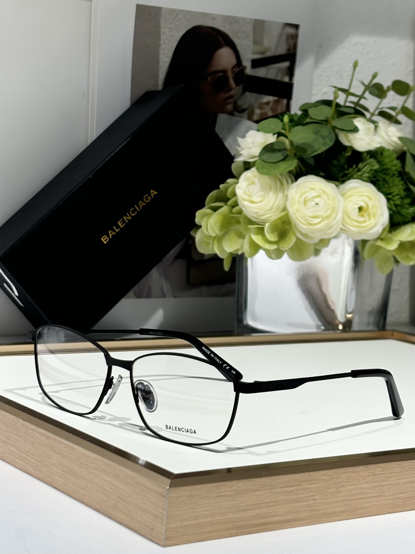 balencig斯文败类眼镜子拿捏️井柏然️bb0283帅的晕倒️Size:61-14-145