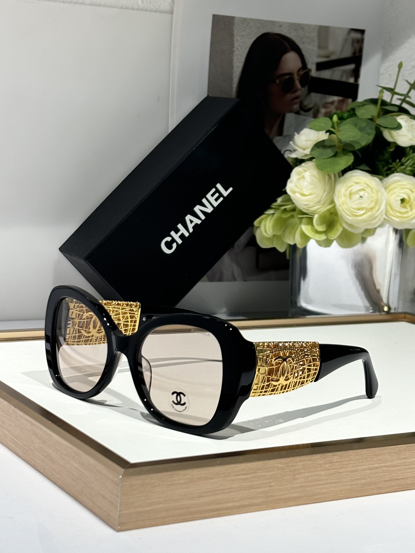 CHANELMODELCH5531SIZE:54口20-140