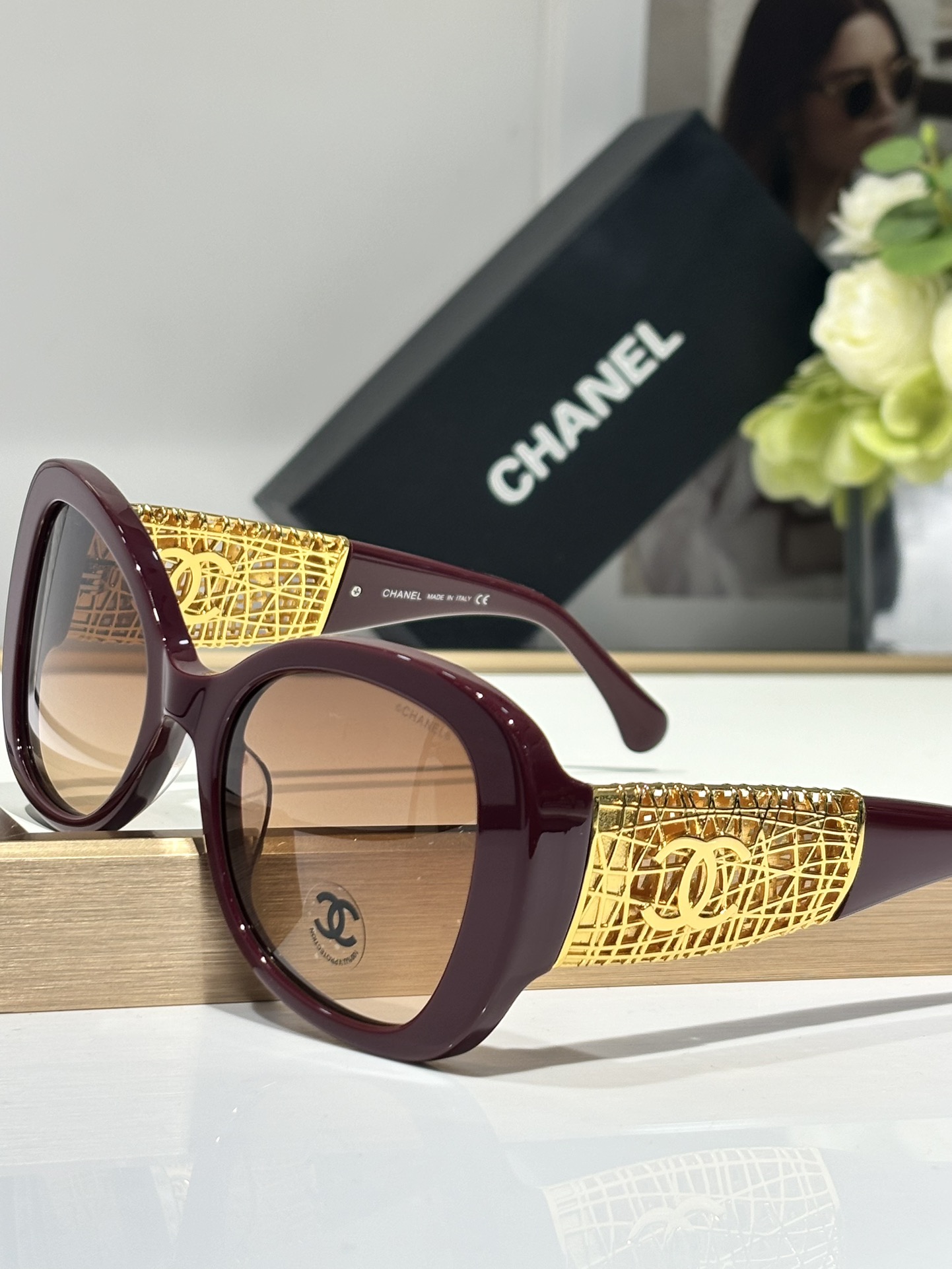 CHANELMODELCH5531SIZE:54口20-140