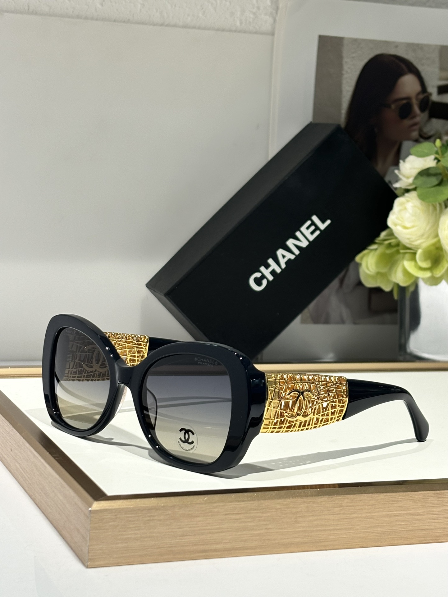 CHANELMODELCH5531SIZE:54口20-140