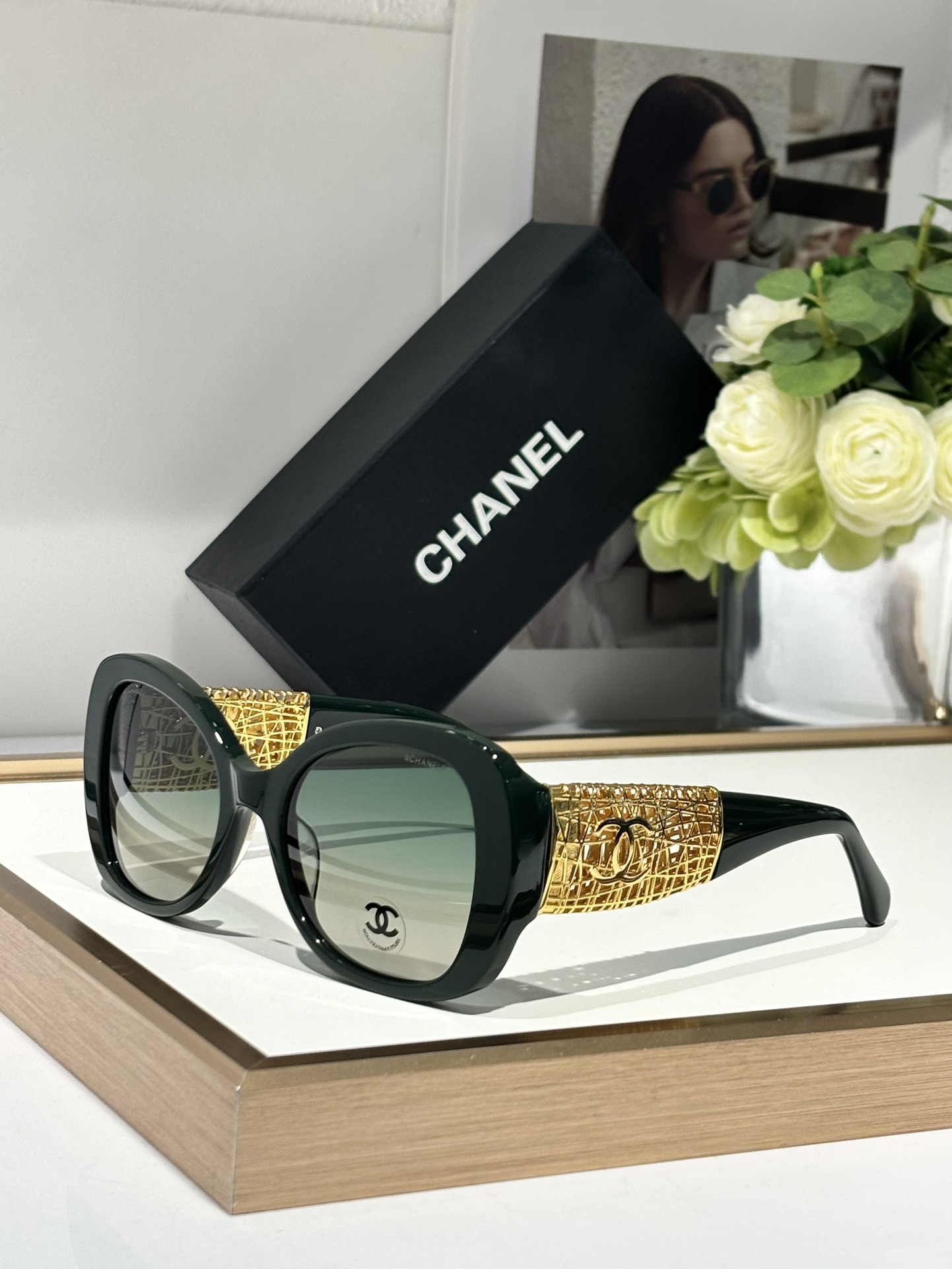 CHANELMODELCH5531SIZE:54口20-140