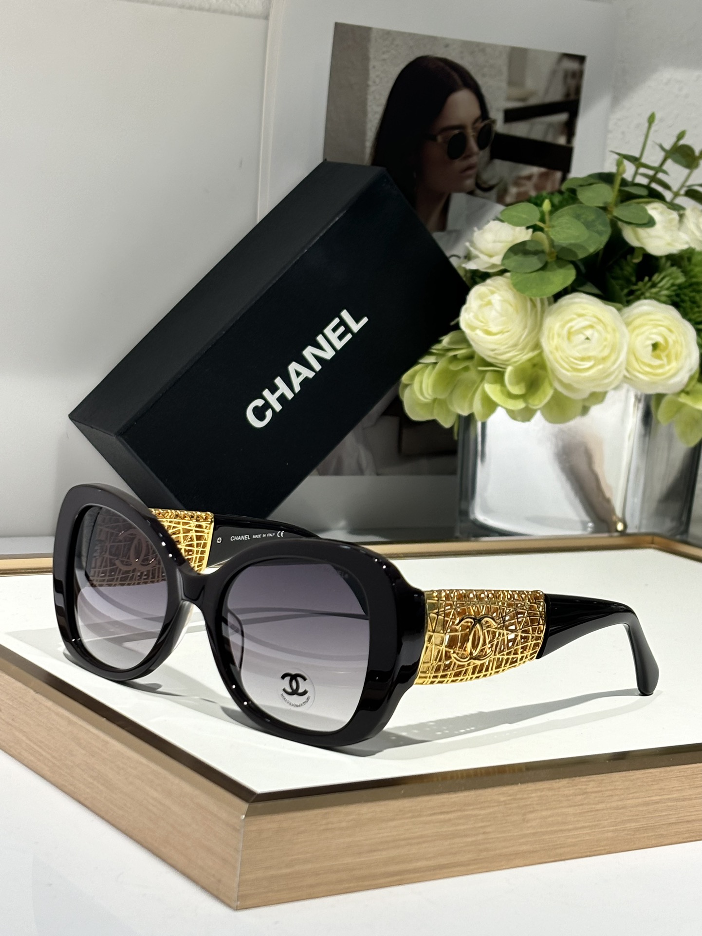 CHANELMODELCH5531SIZE:54口20-140
