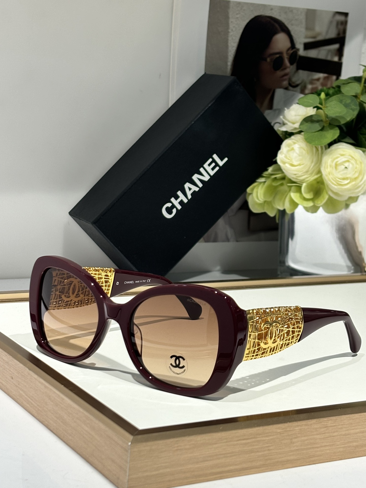 CHANELMODELCH5531SIZE:54口20-140