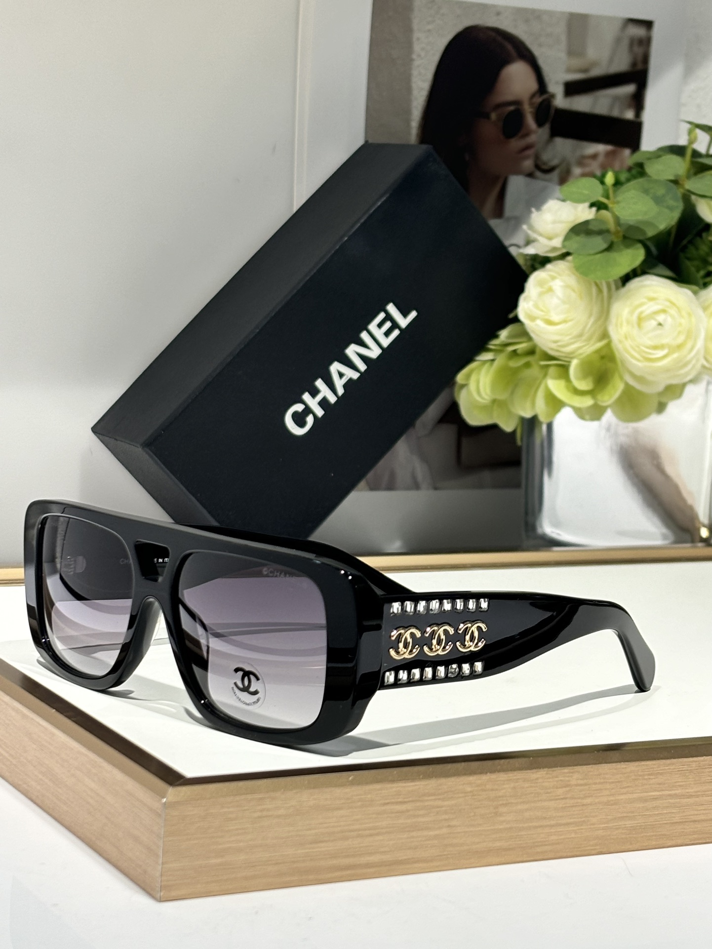 CHANELMODELCH9160BSIZE:54口17-140