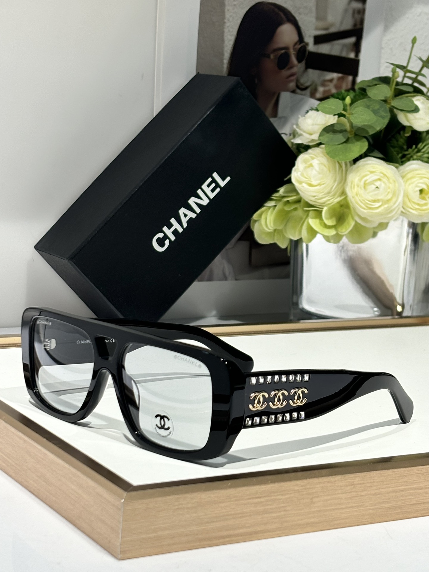 CHANELMODELCH9160BSIZE:54口17-140