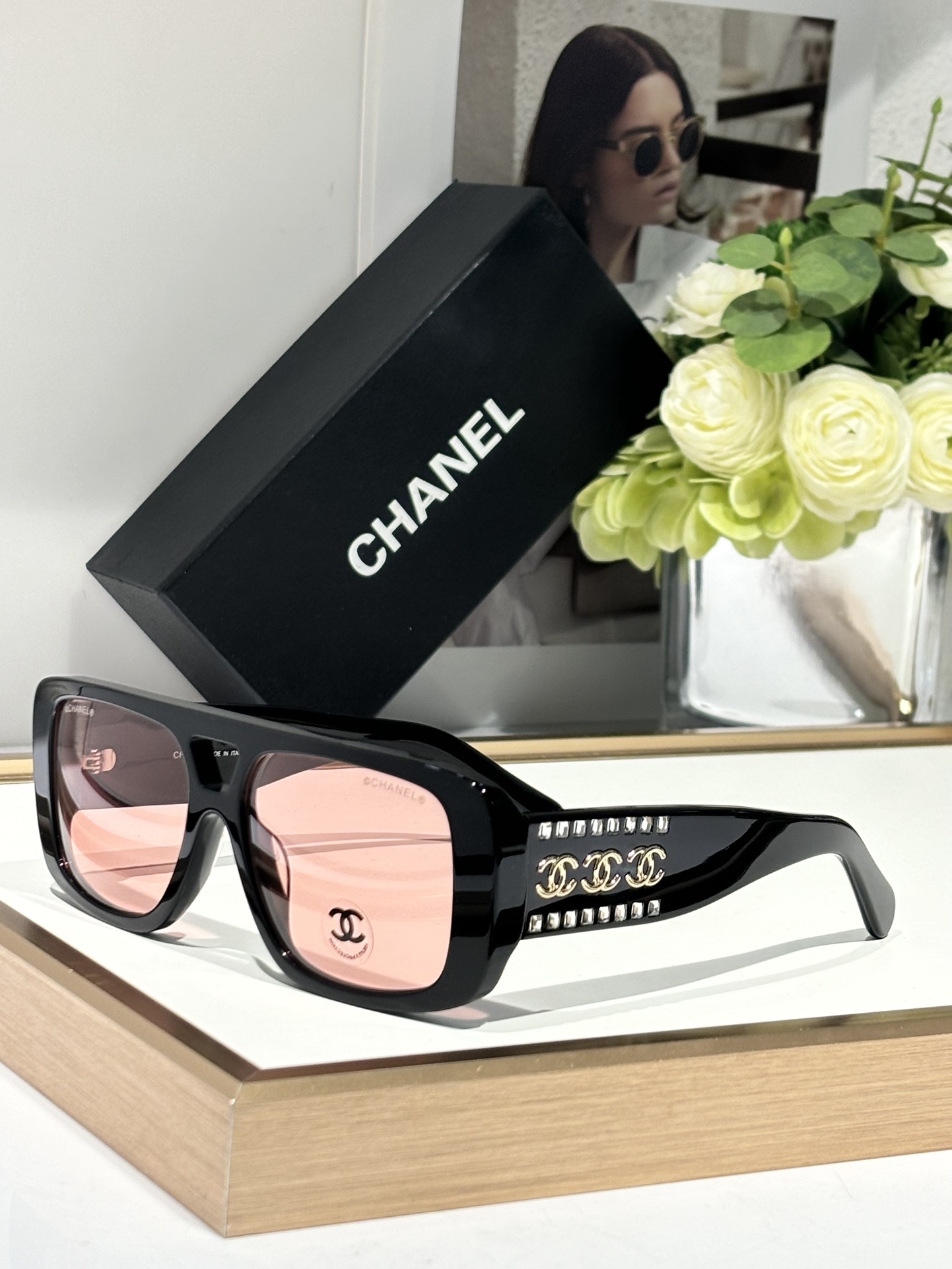 CHANELMODELCH9160BSIZE:54口17-140