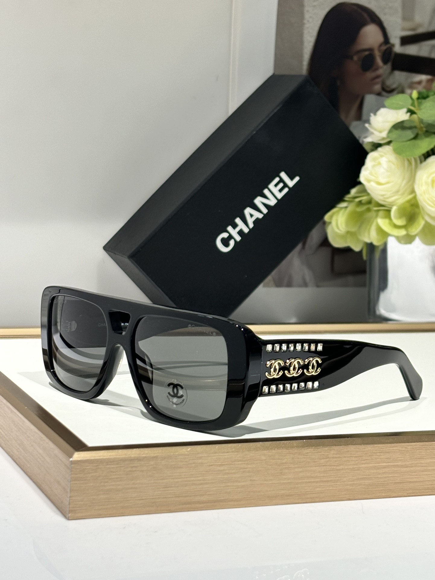 CHANELMODELCH9160BSIZE:54口17-140