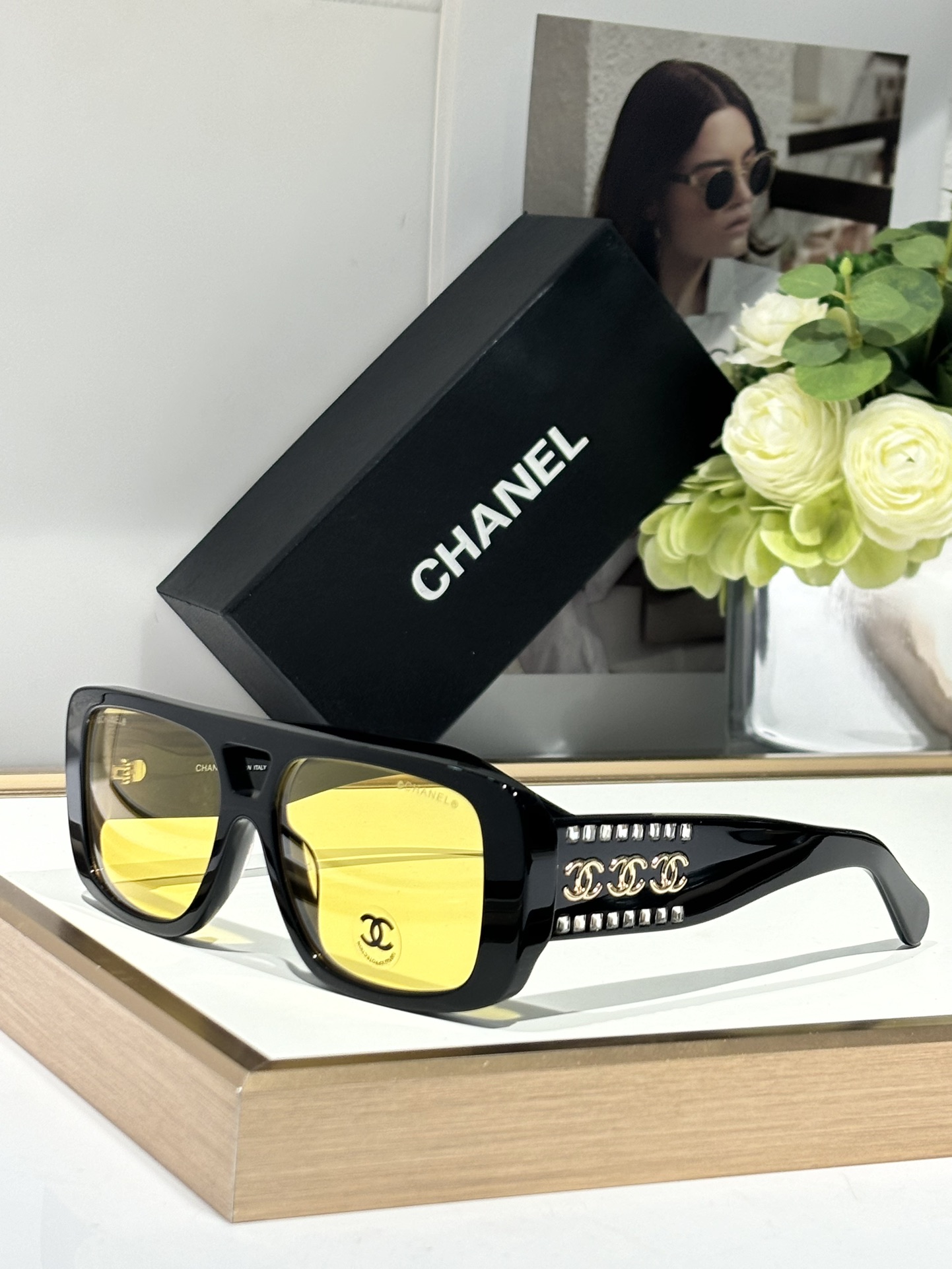 CHANELMODELCH9160BSIZE:54口17-140
