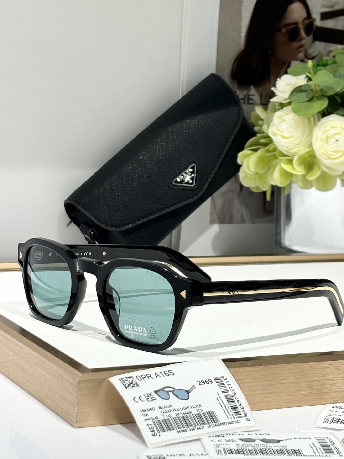  Prad*
Mod：SPRA16SF
Size：49-24-145
原版品质
