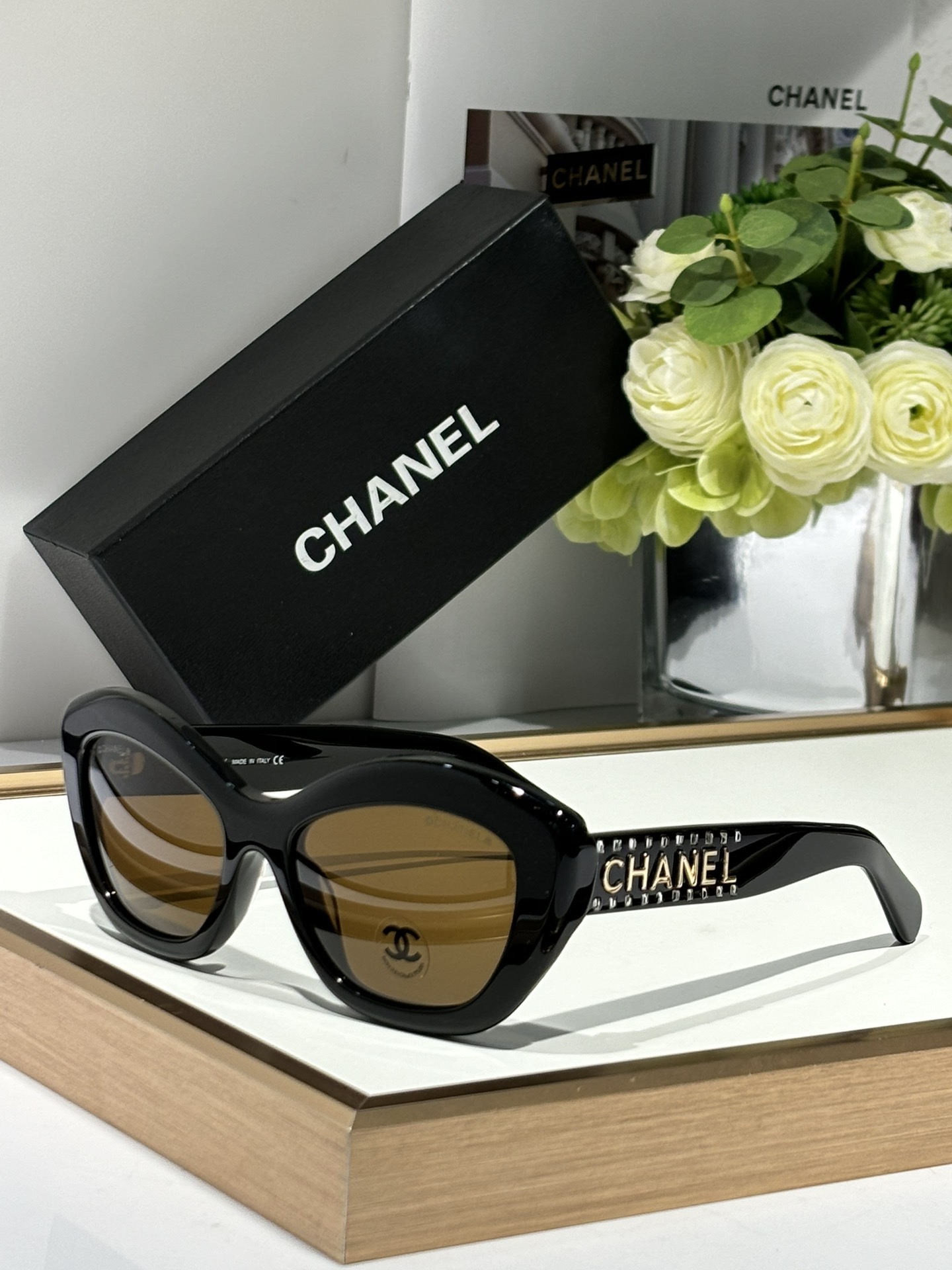 CHANELMODELCH9161BSIZE:52口19-140