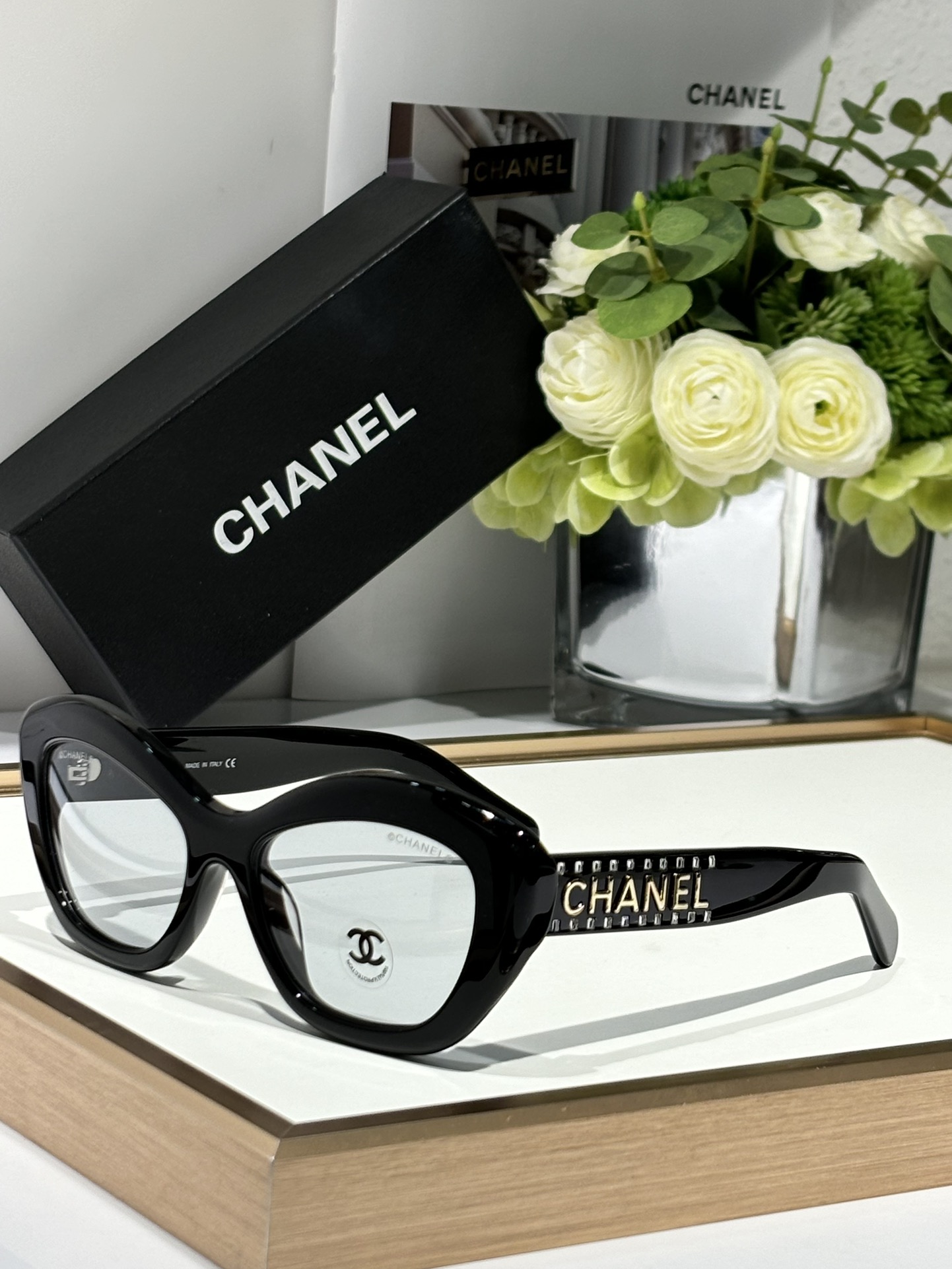 CHANELMODELCH9161BSIZE:52口19-140