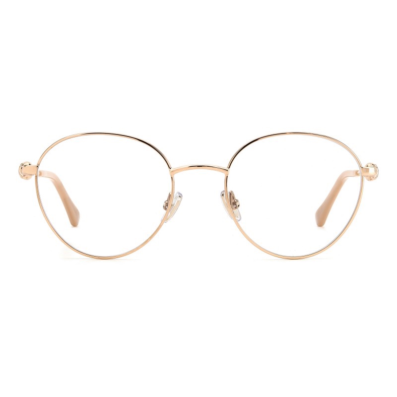 Jimmycho. Rose gold. High-quality frame JC 338 Size: 50-19-145 - 图片 2