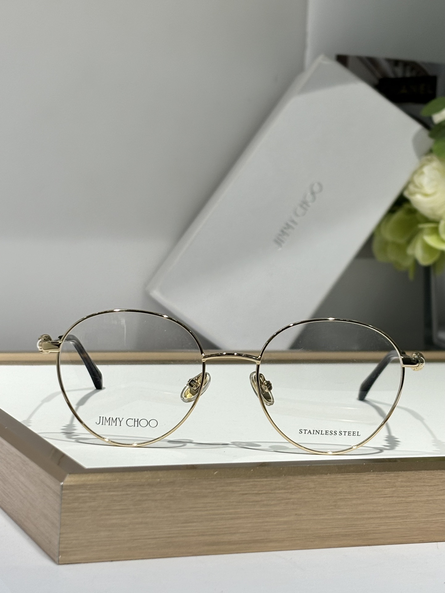 Jimmycho. High-quality frame JC 338 Size: 50-19-145 - 图片 3