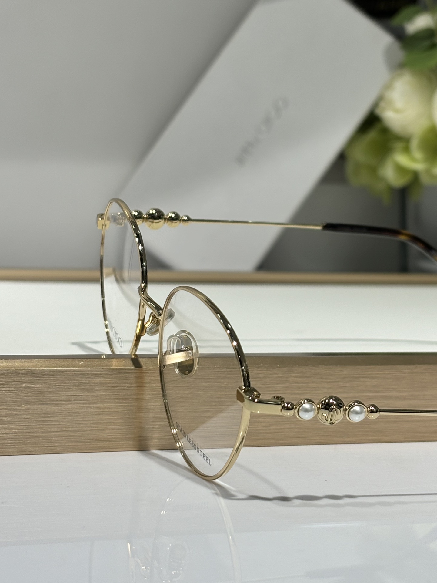 Jimmycho. High-quality frame JC 338 Size: 50-19-145 - 图片 5