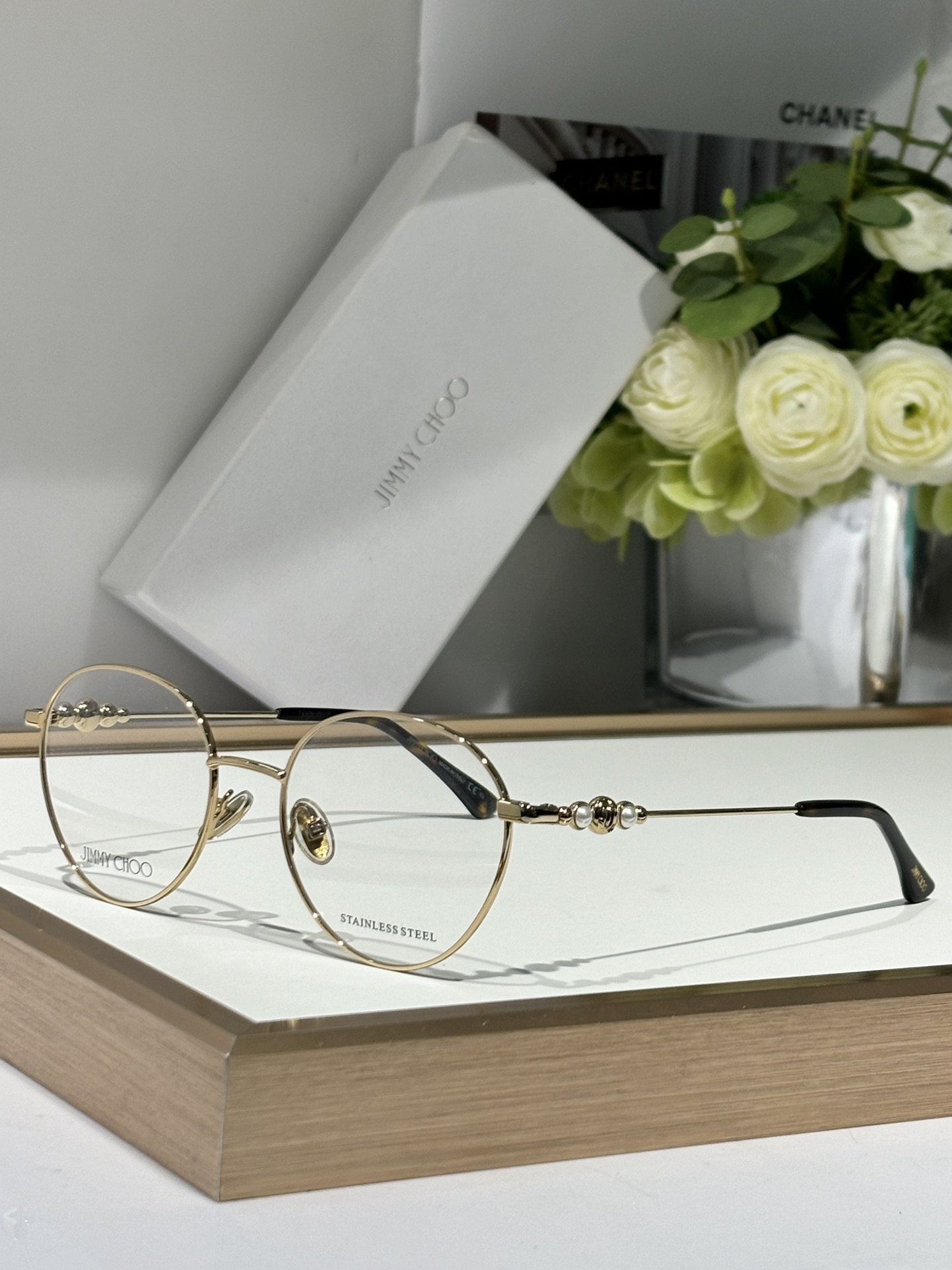 Jimmycho. High-quality frame JC 338 Size: 50-19-145 - 图片 4