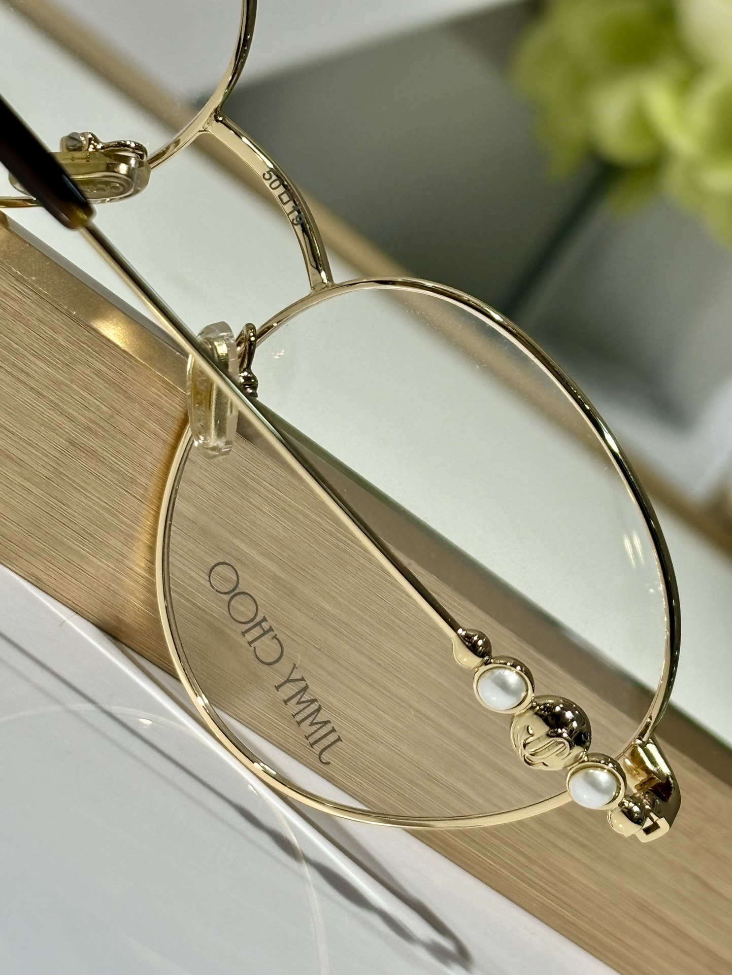 Jimmycho. High-quality frame JC 338 Size: 50-19-145 - 图片 6