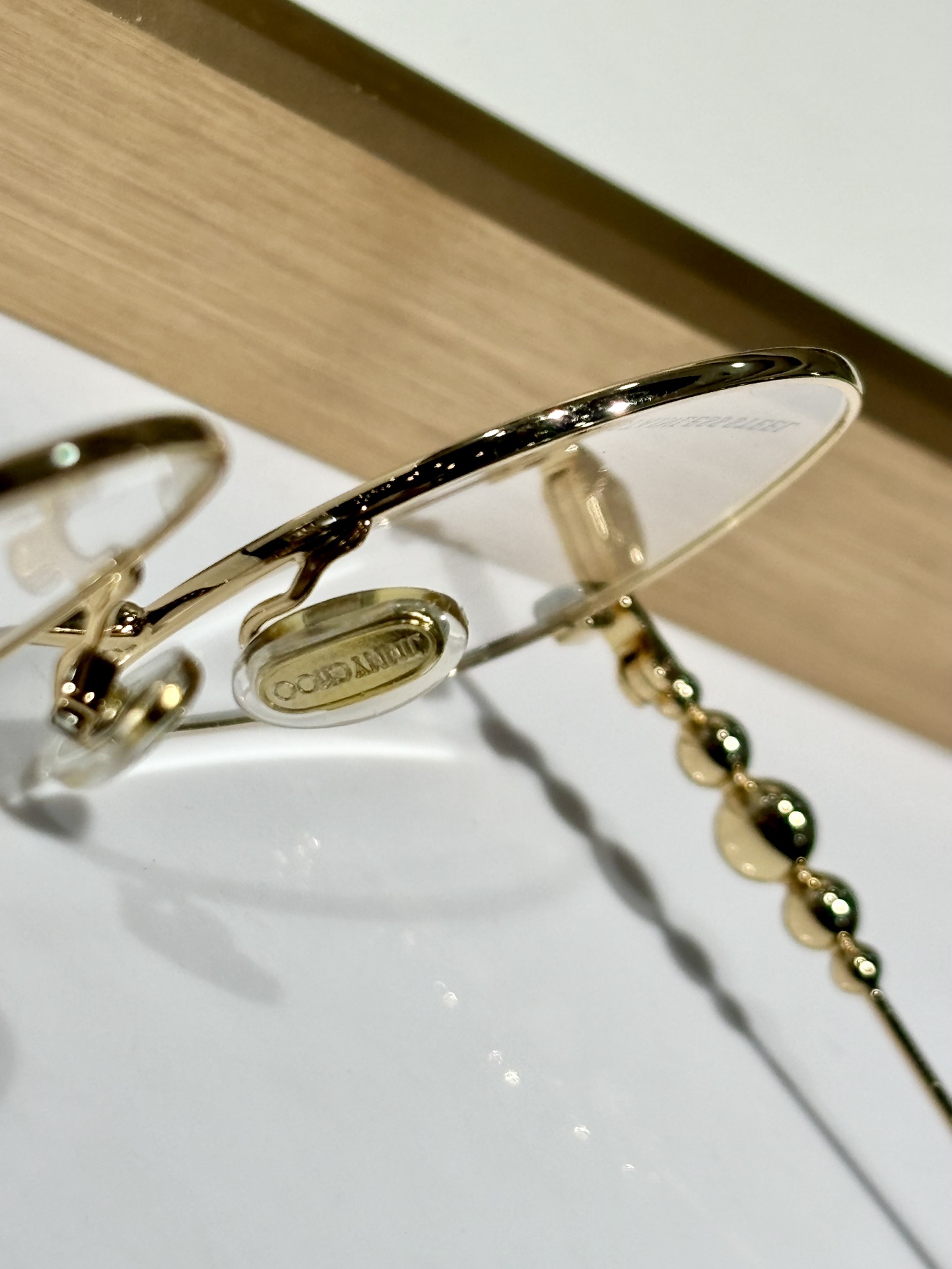 Jimmycho. High-quality frame JC 338 Size: 50-19-145 - 图片 7