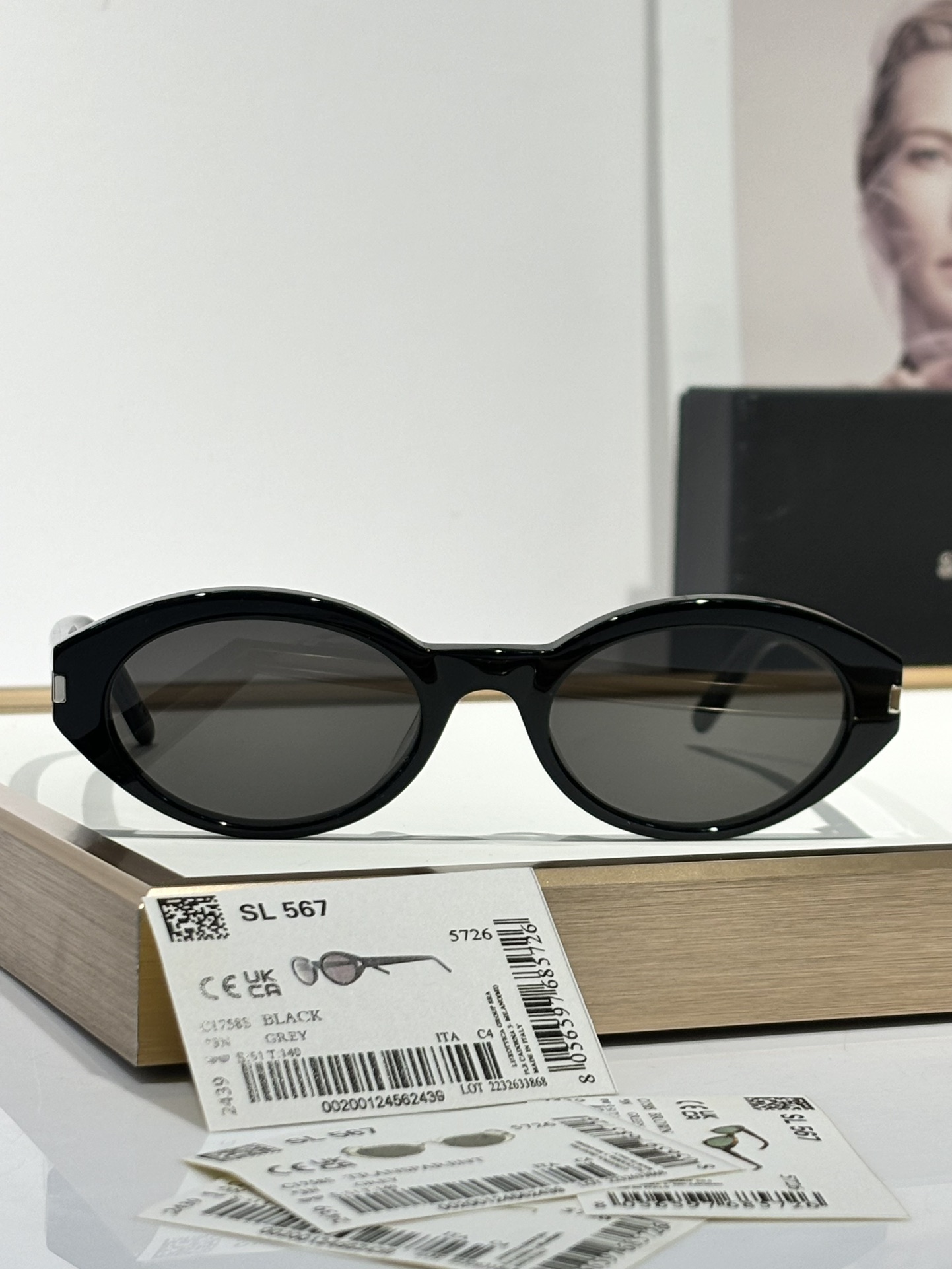  Saint Lauren*
Mod：SL567
Size：51-20-120
toP quality
