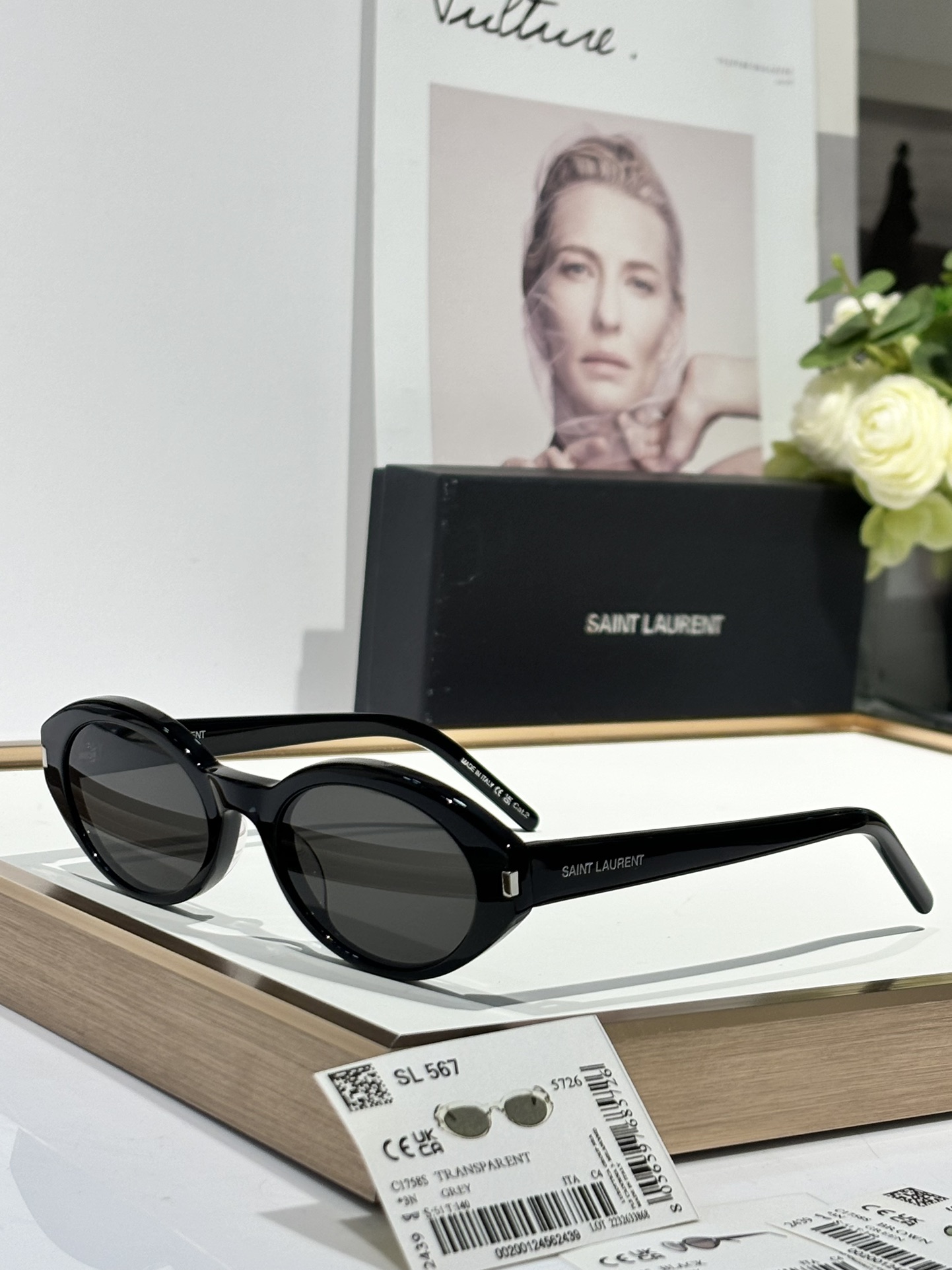  Saint Lauren*
Mod：SL567
Size：51-20-120
toP quality
