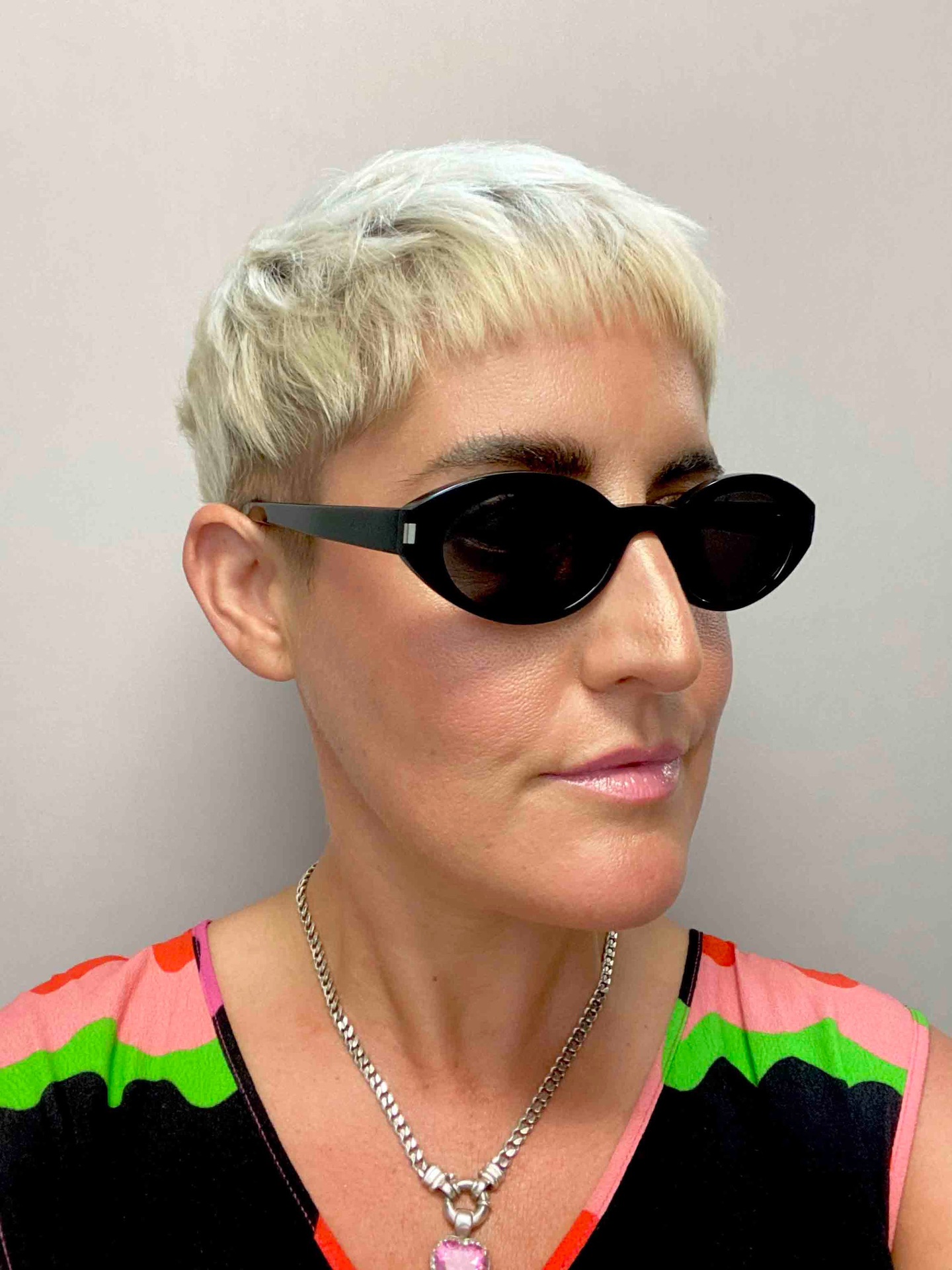 Saint Lauren* Mod: SL567 Size: 51-20-120 TopQuality - 图片 4