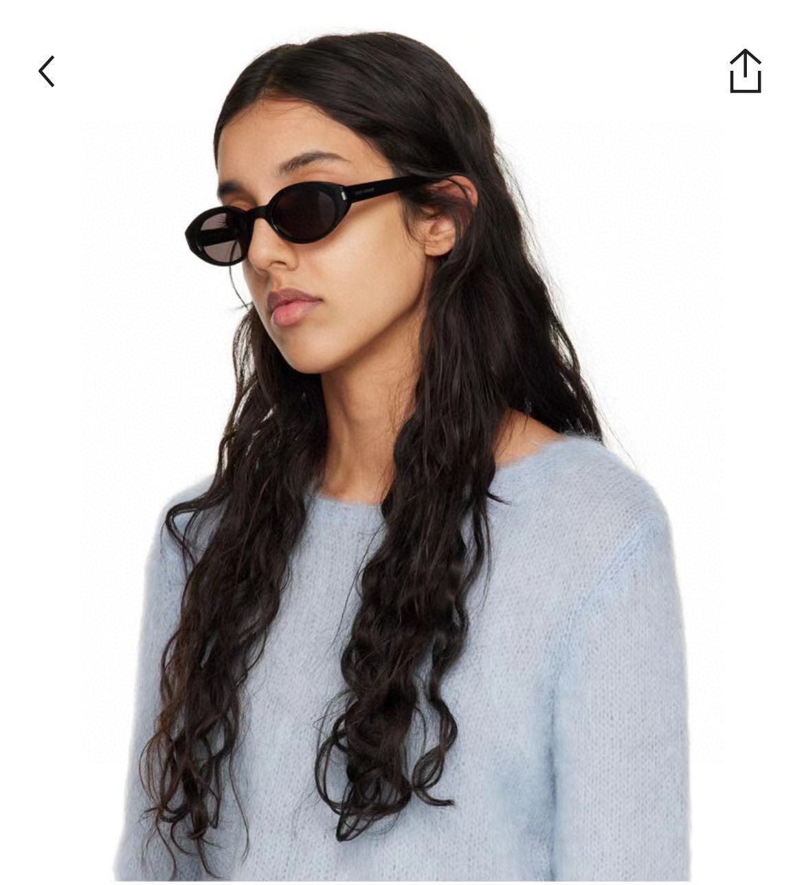 Saint Lauren* Mod: SL567 Size: 51-20-120 TopQuality - 图片 5