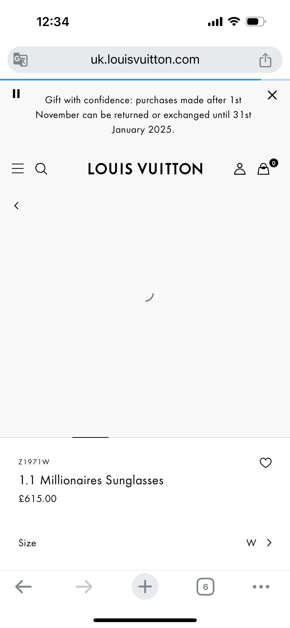 。24/25 Add new colors
TOP QUALITY 
LV96006 Millionai