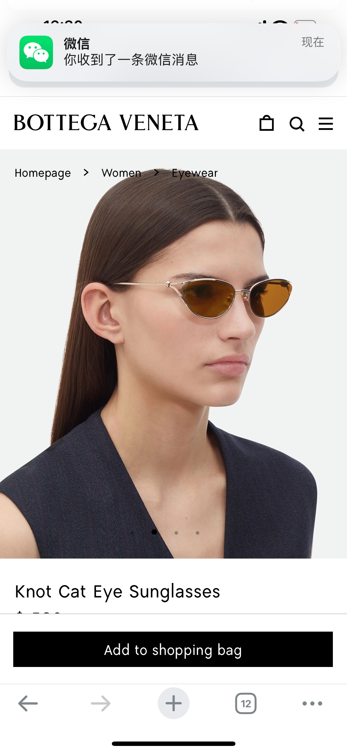Bottega Veneta BV1330S Sunglasses: Original Quality, Confirm Fit, No Fading, Handsome Look - 图片 3
