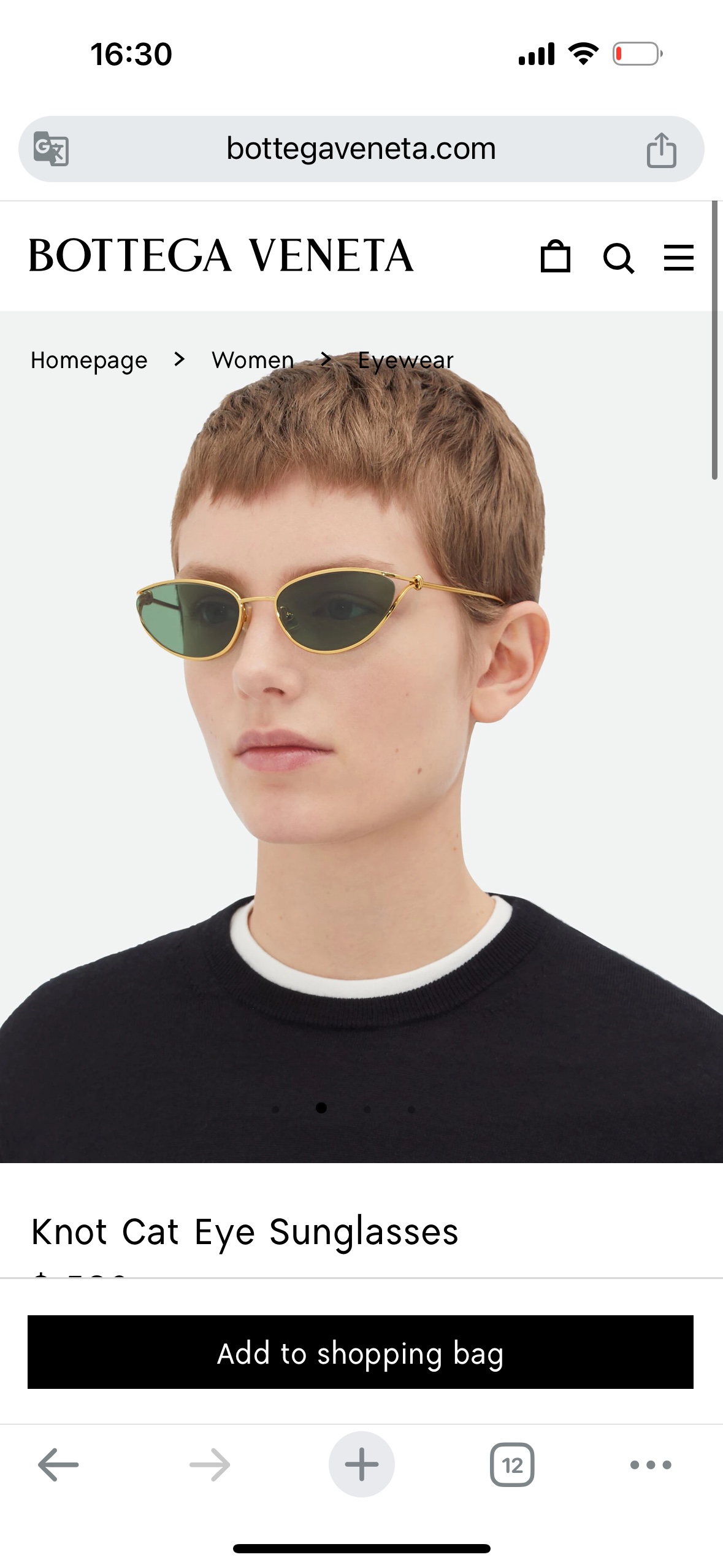 Bottega Veneta BV1330S Sunglasses: Original Quality, Confirm Fit, No Fading, Handsome Look - 图片 5