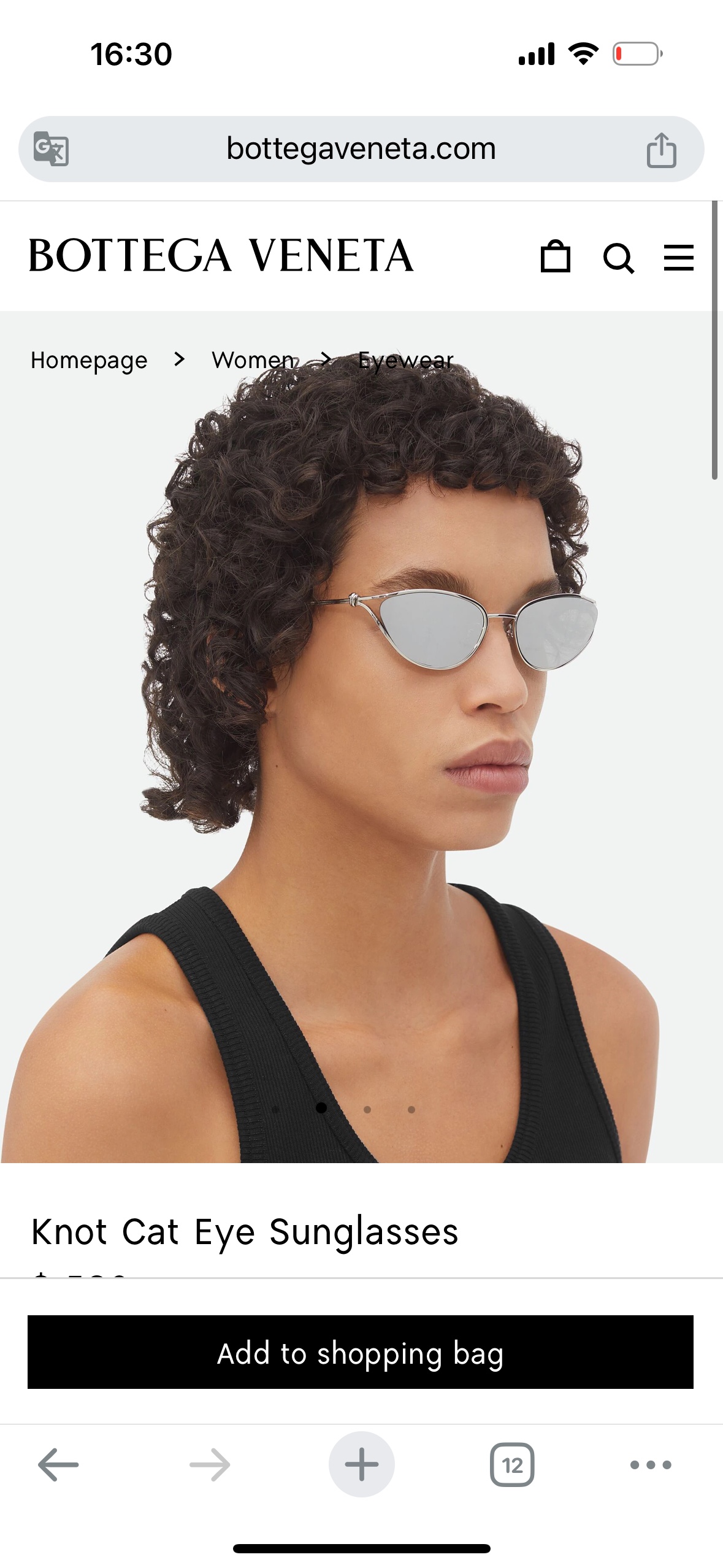 Bottega Veneta BV1330S Sunglasses: Original Quality, Confirm Fit, No Fading, Handsome Look - 图片 4