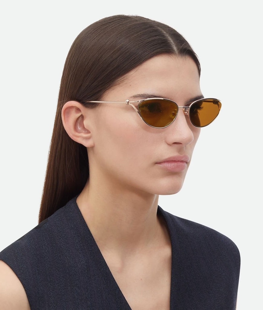 Bottega Veneta BV1330S Sunglasses: Original Quality, Confirm Fit, No Fading, Handsome Look - 图片 1