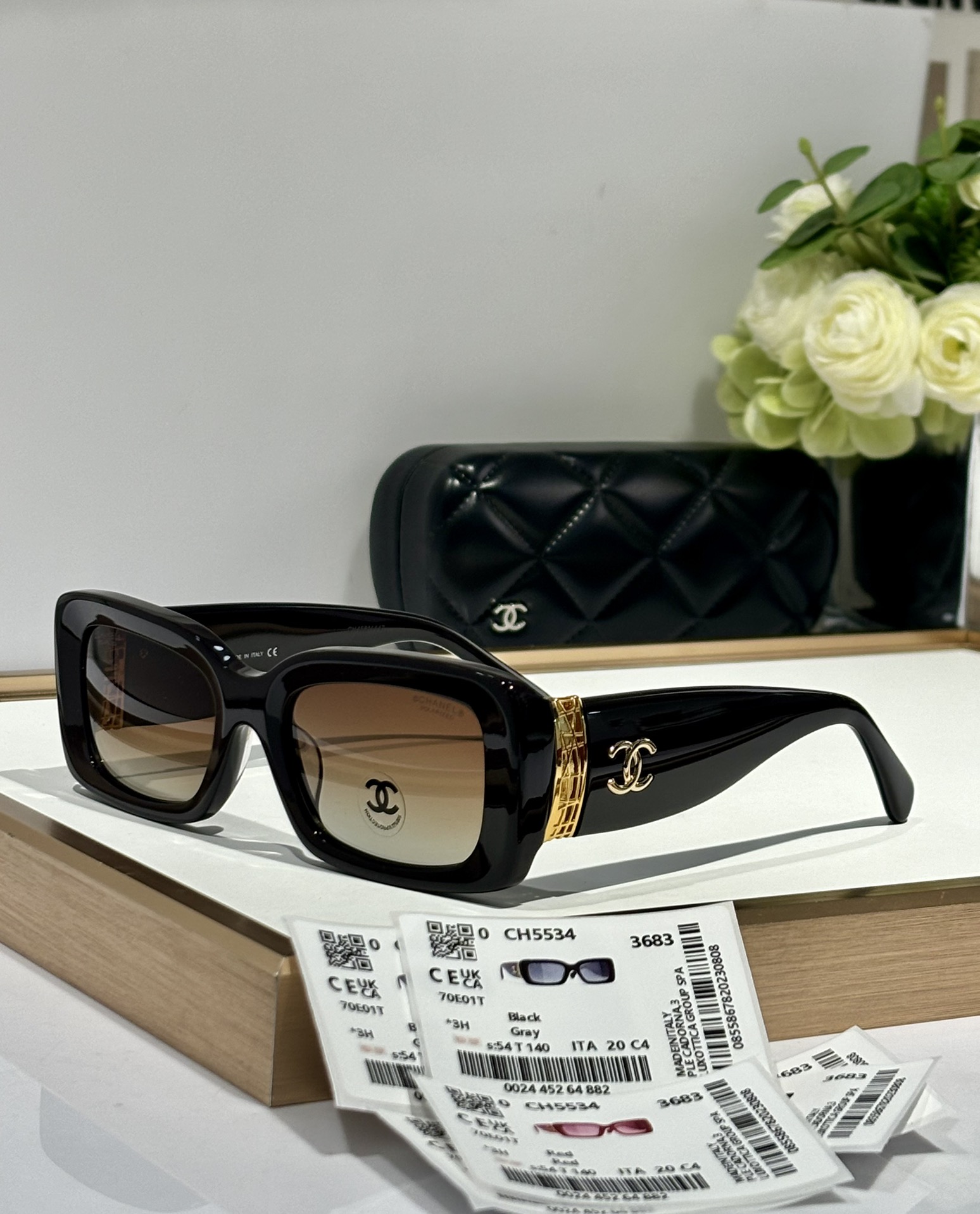 CHANELMODELCH5534SIZE:54口20-140