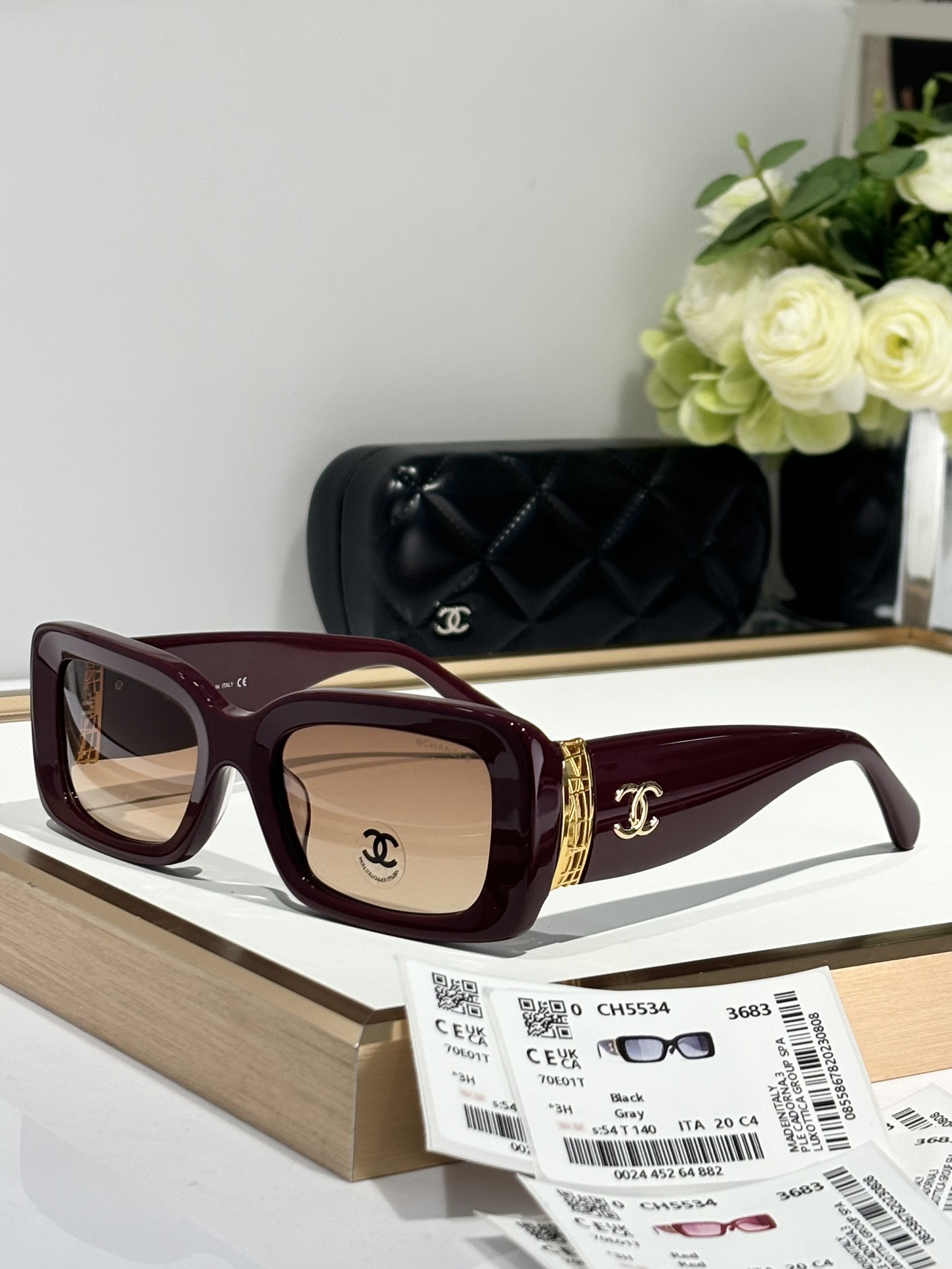 CHANELMODELCH5534SIZE:54口20-140