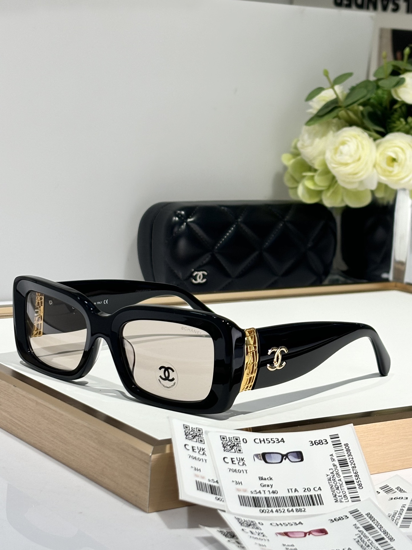 CHANELMODELCH5534SIZE:54口20-140