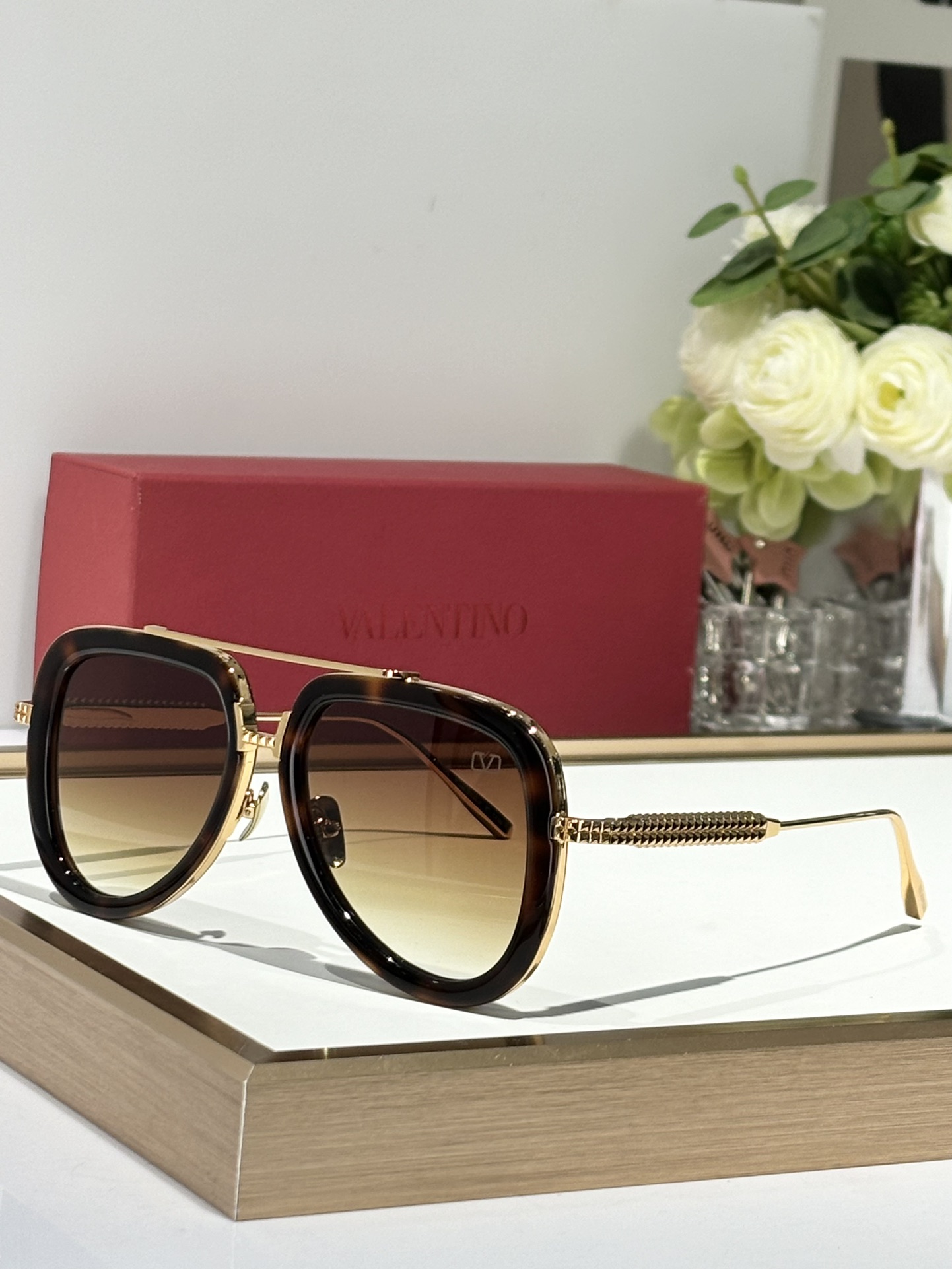 ValentinoModV-LIGHTVLS129Size53-18-143OversizeFrameS