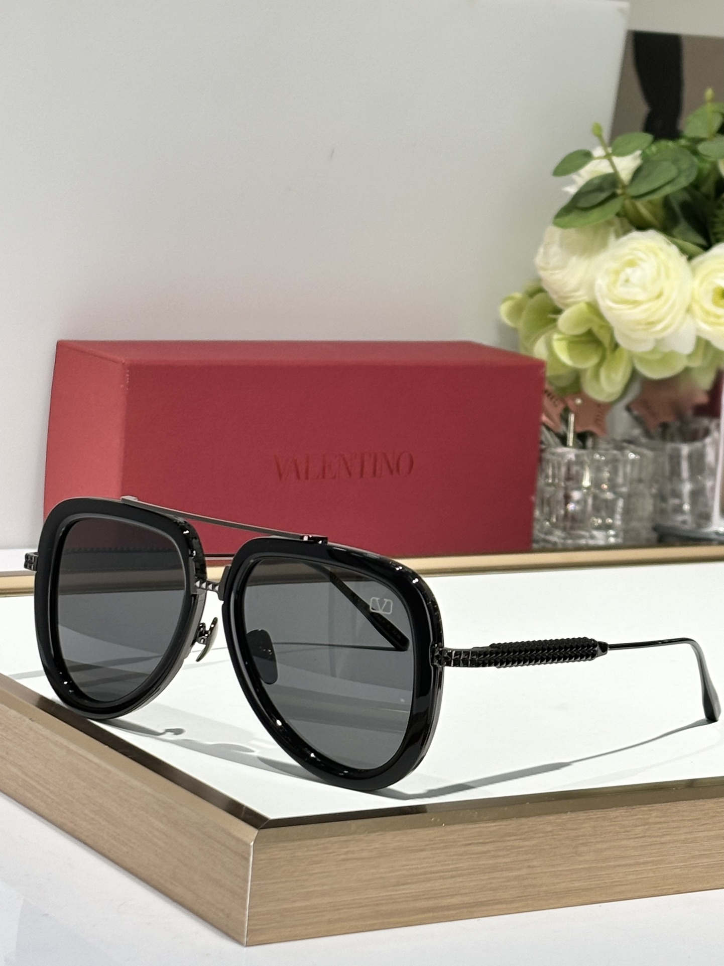 ValentinoModV-LIGHTVLS129Size53-18-143OversizeFrameS