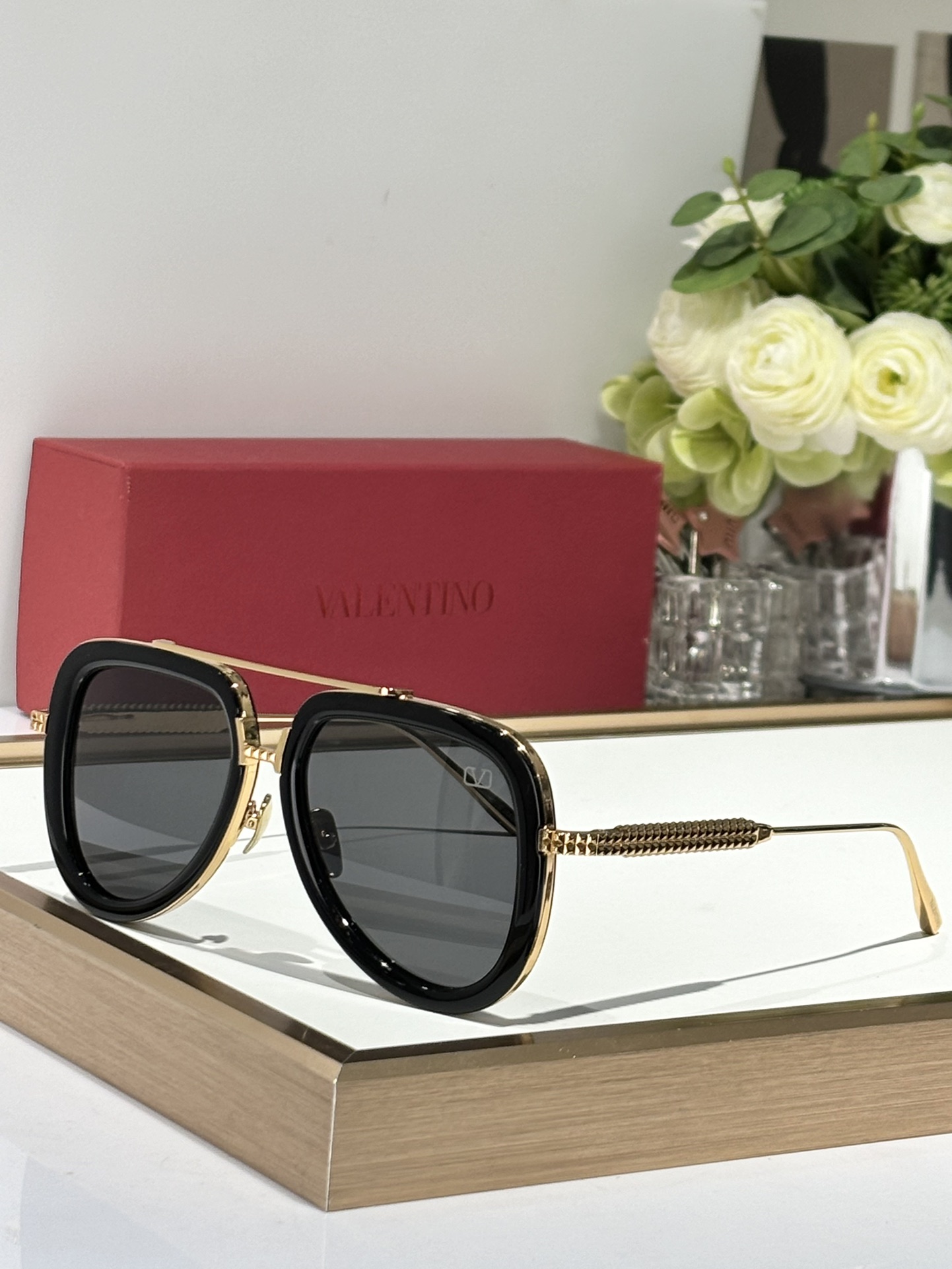 ValentinoModV-LIGHTVLS129Size53-18-143OversizeFrameS